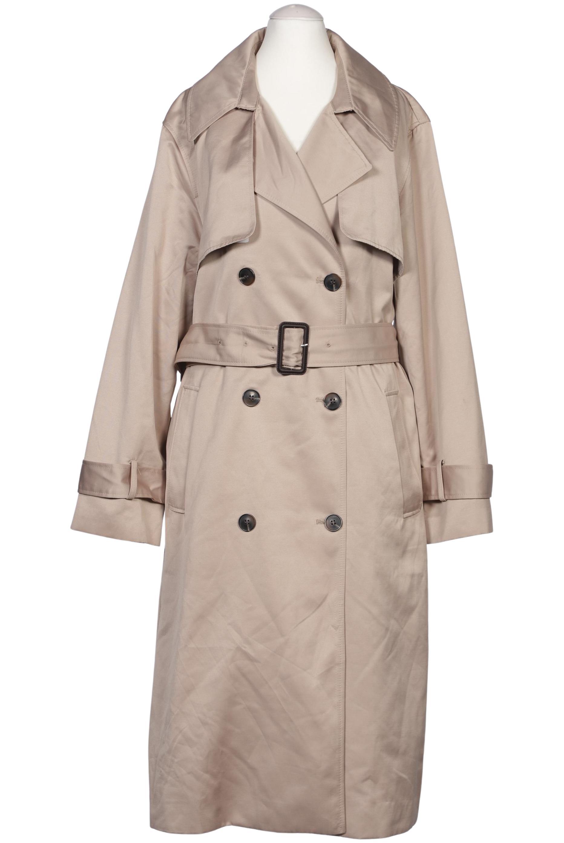 

H&M Damen Mantel, beige, Gr. 38