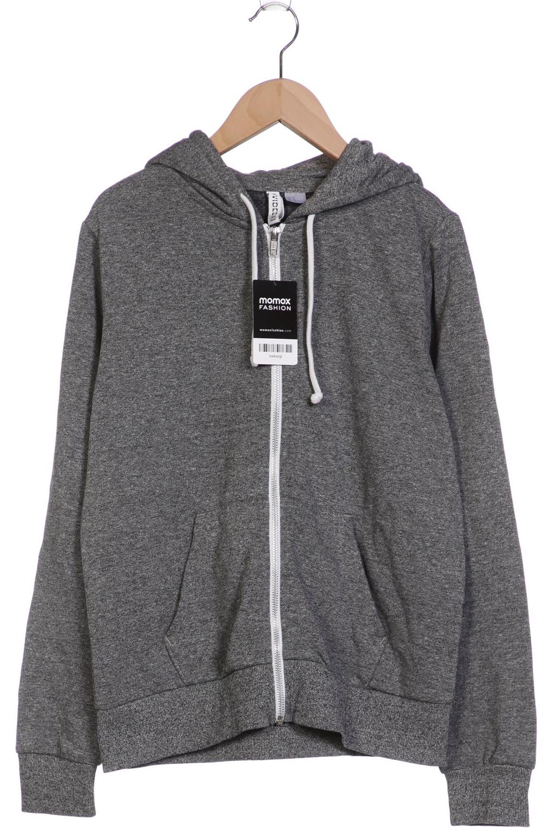 

H&M Damen Kapuzenpullover, grau