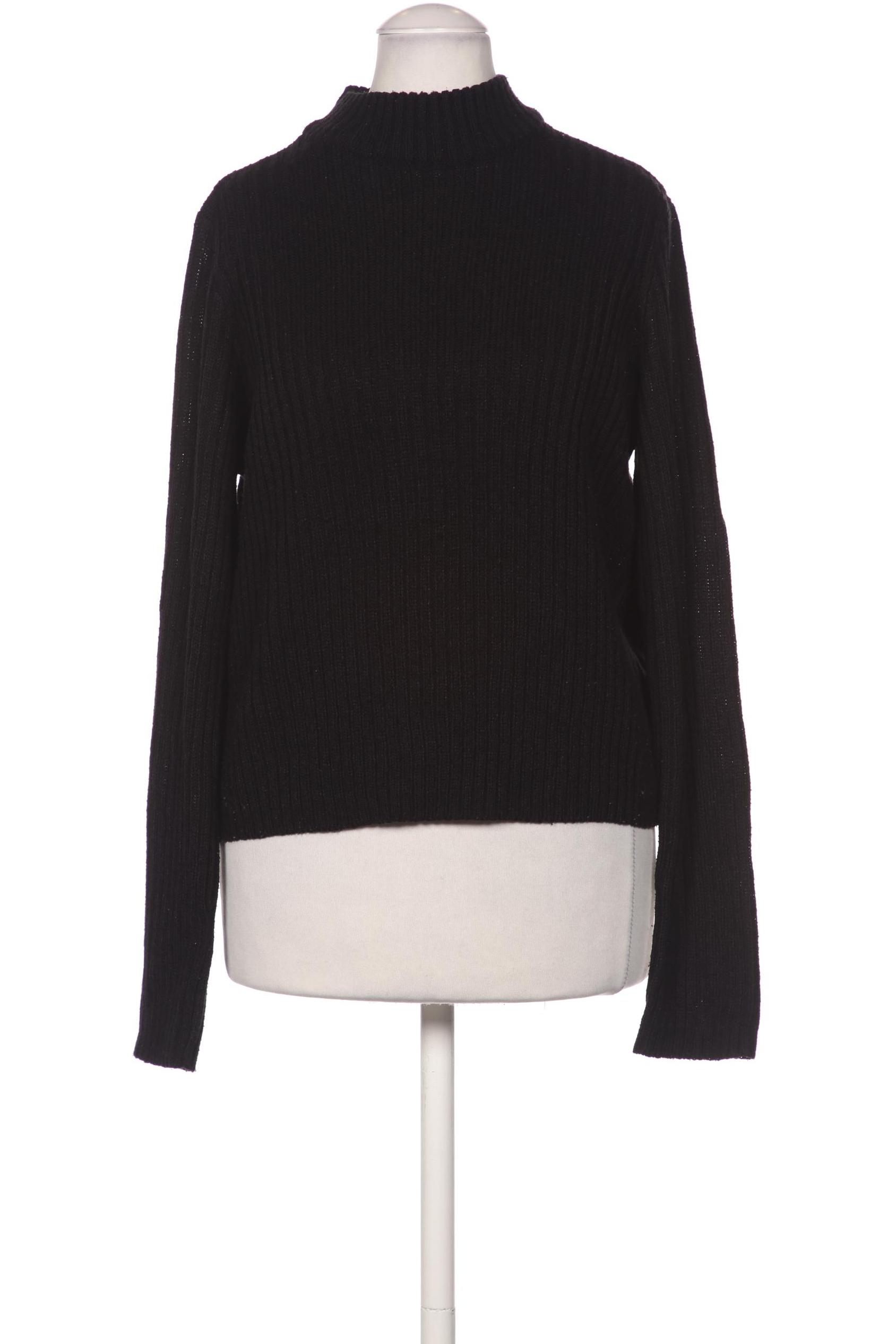 

H&M Damen Pullover, schwarz, Gr. 36