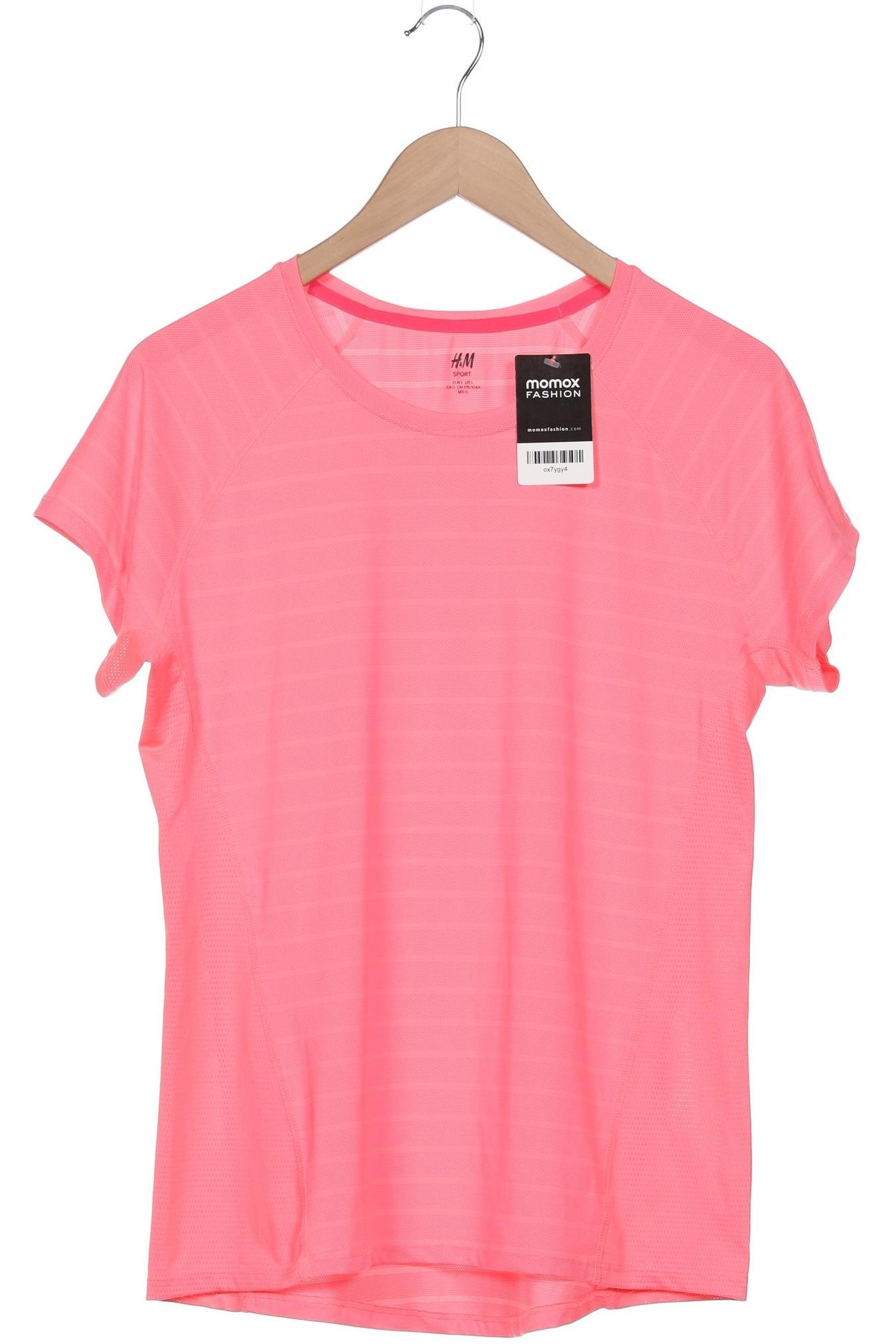 

H&M Damen T-Shirt, pink, Gr. 42