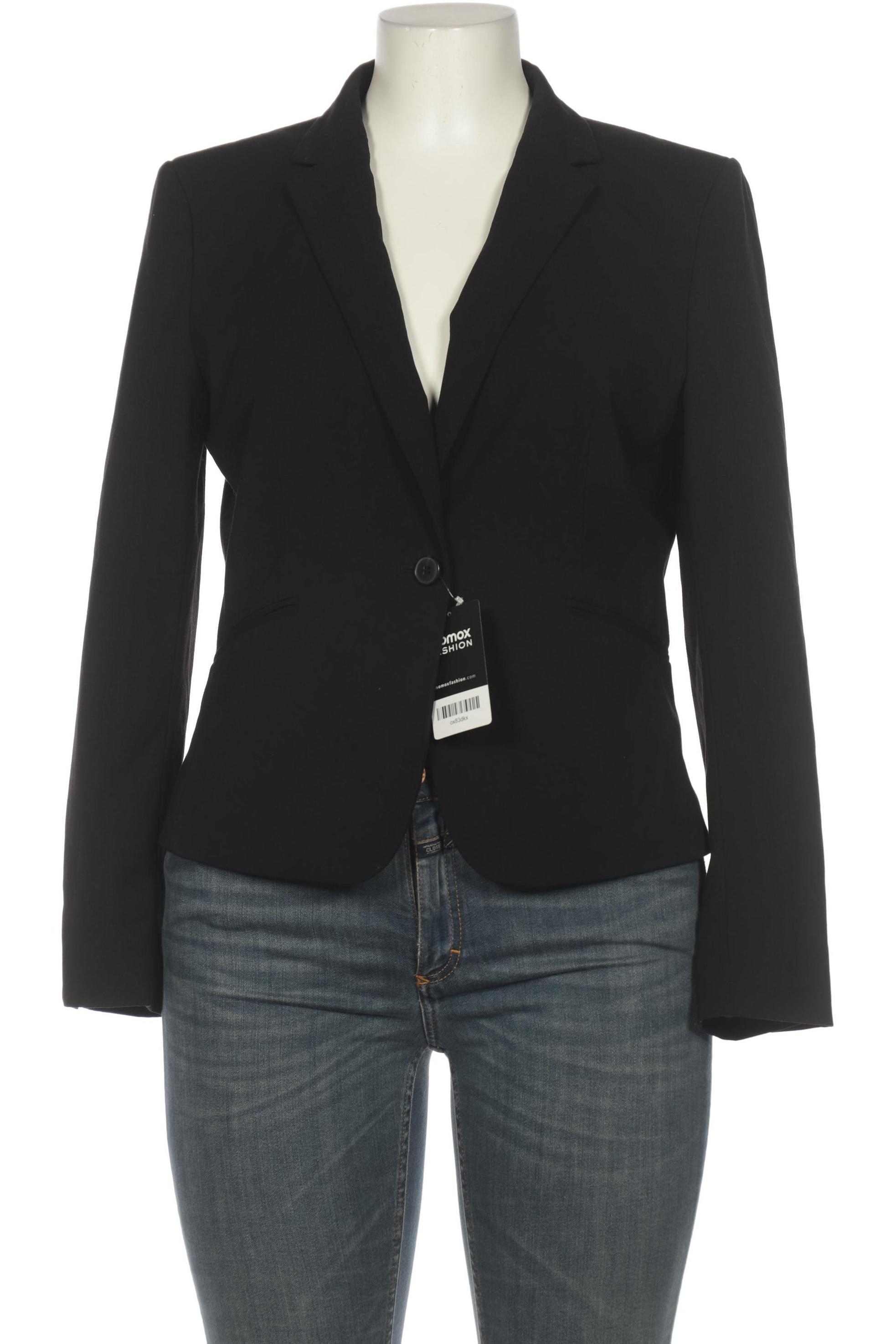 

H&M Damen Blazer, schwarz, Gr. 44