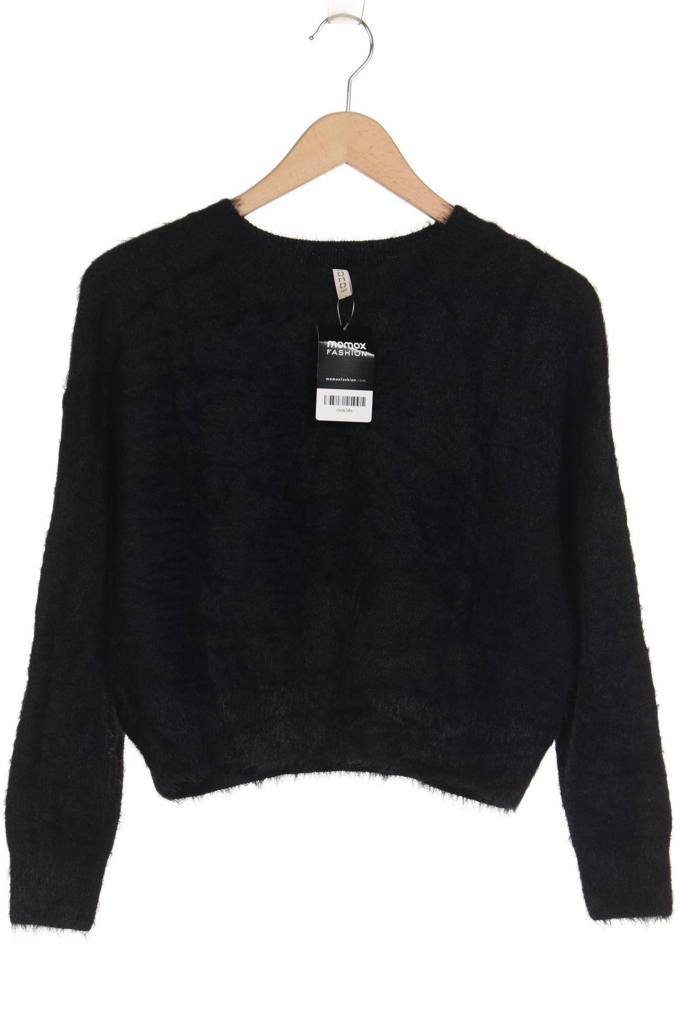 

H&M Damen Pullover, marineblau, Gr. 36
