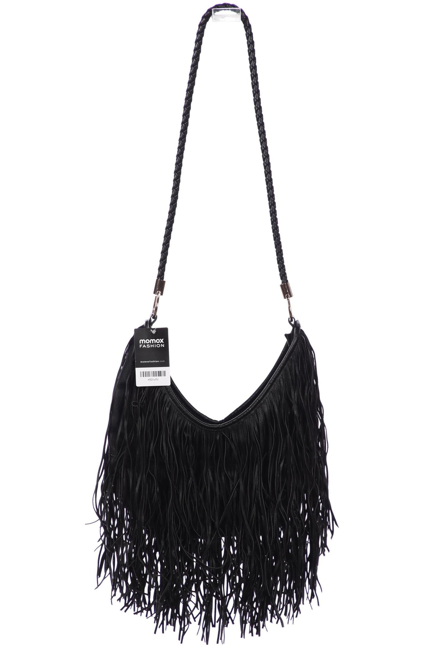 

H&M Damen Handtasche, schwarz