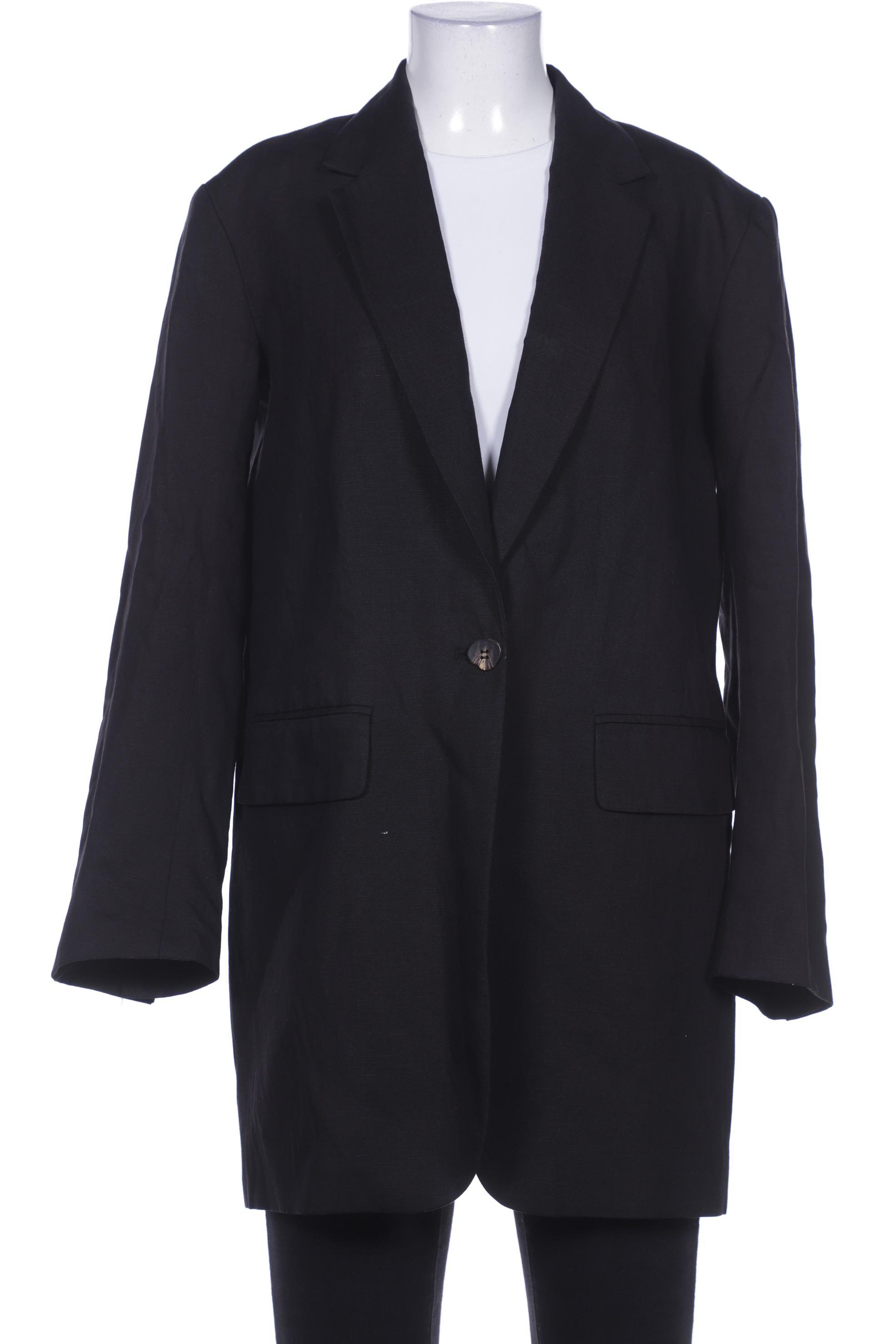 

H&M Damen Blazer, schwarz, Gr. 34
