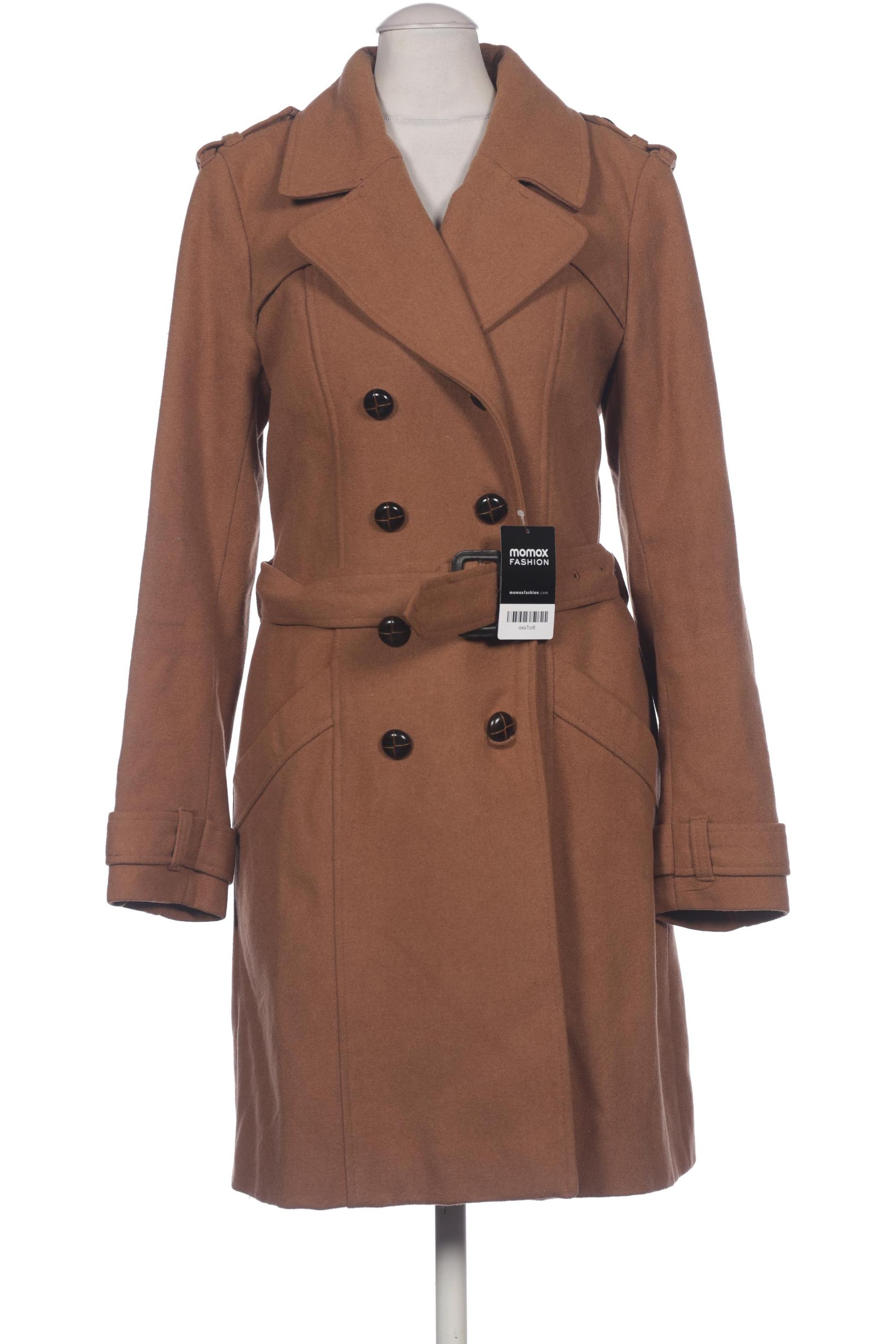 

H&M Damen Mantel, braun, Gr. 34