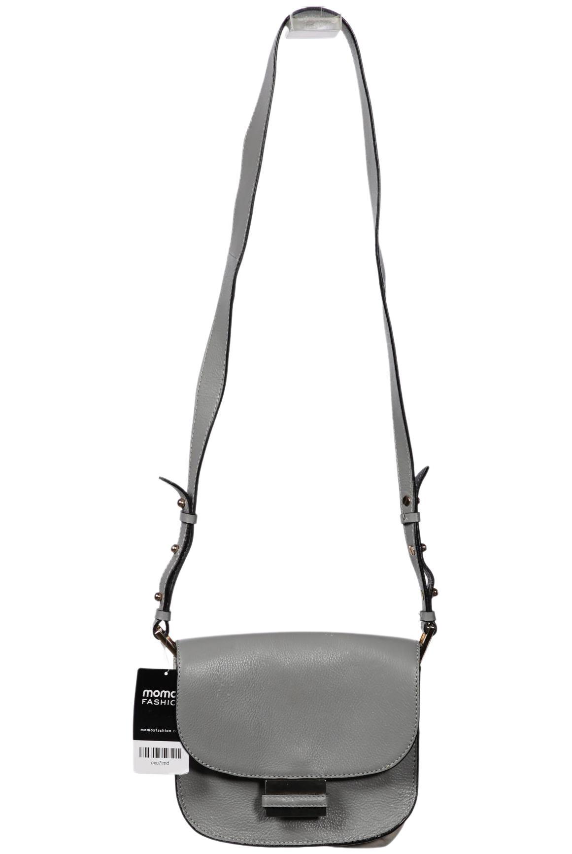

H&M Damen Handtasche, grau, Gr.