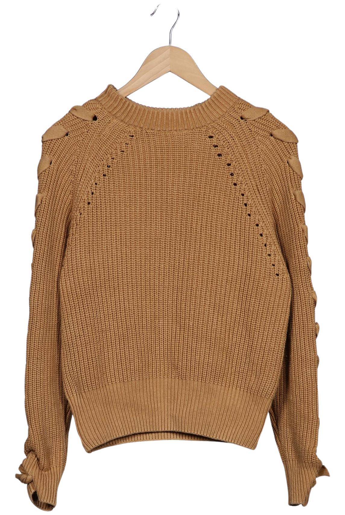 

H&M Damen Pullover, braun, Gr. 36