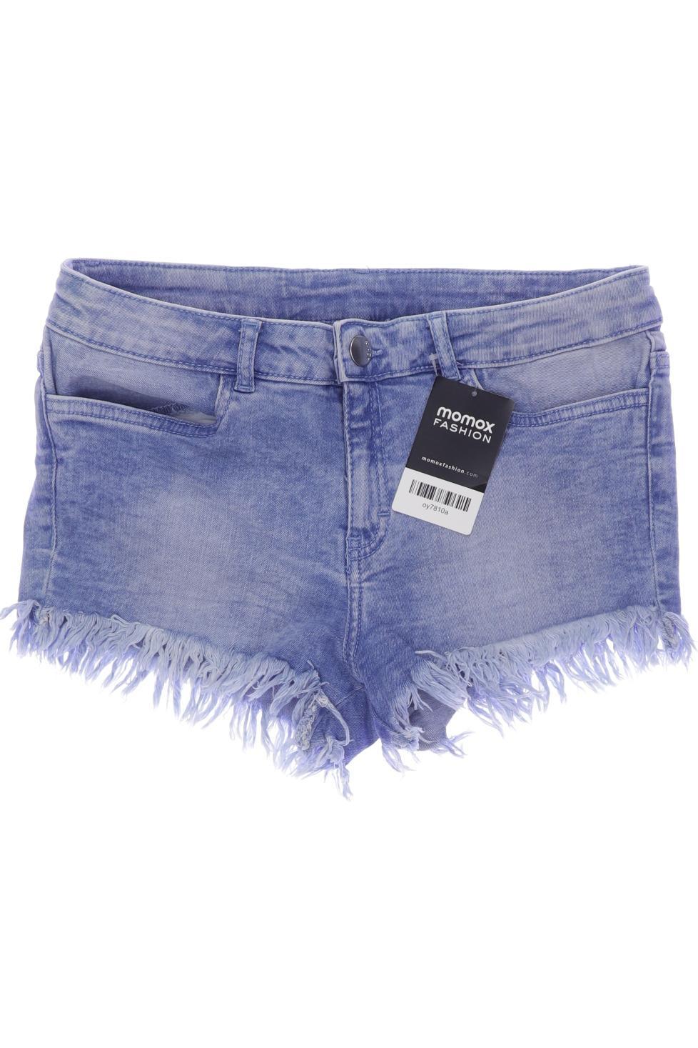 

H&M Damen Shorts, blau, Gr. 38