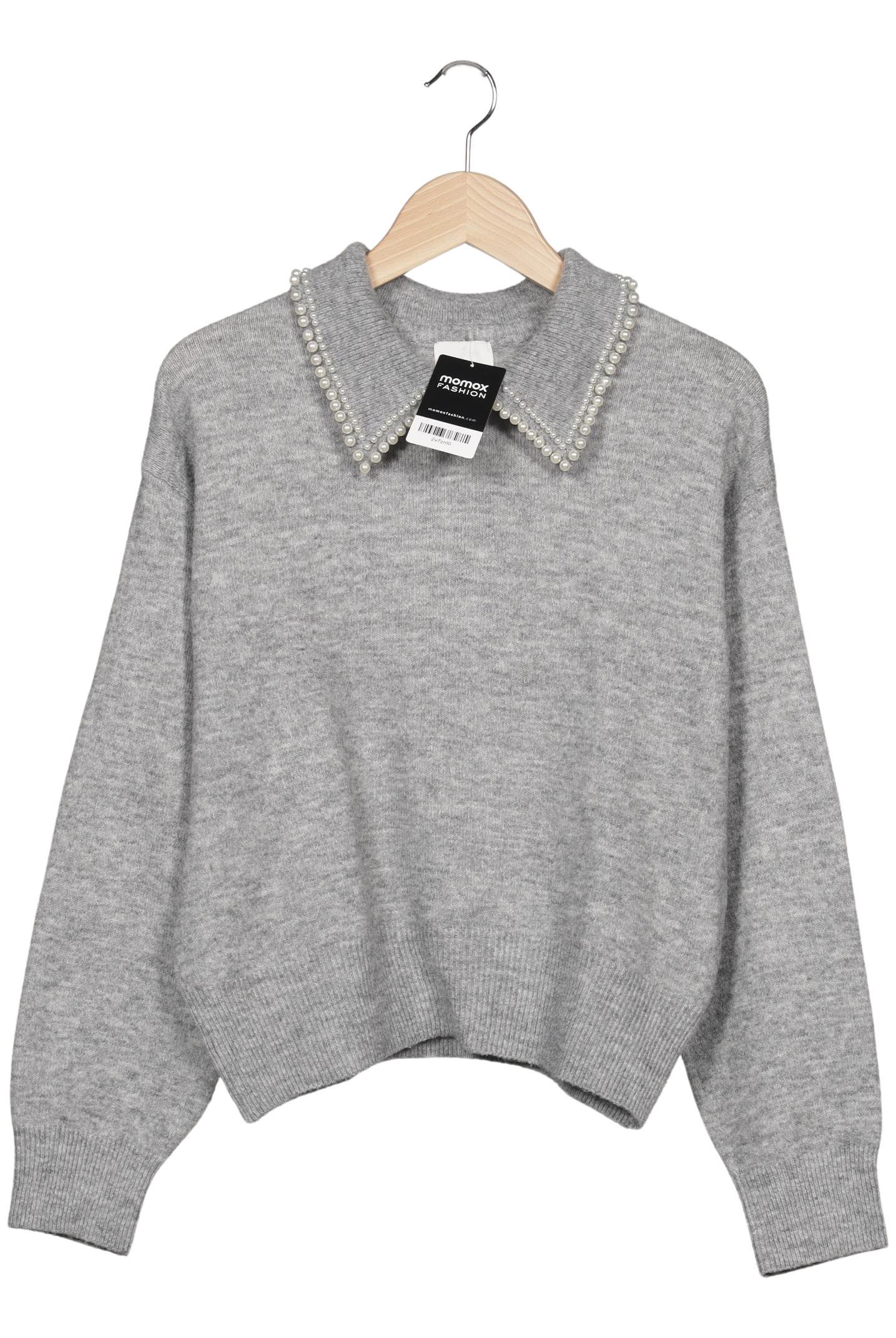 

H&M Damen Pullover, grau, Gr. 38