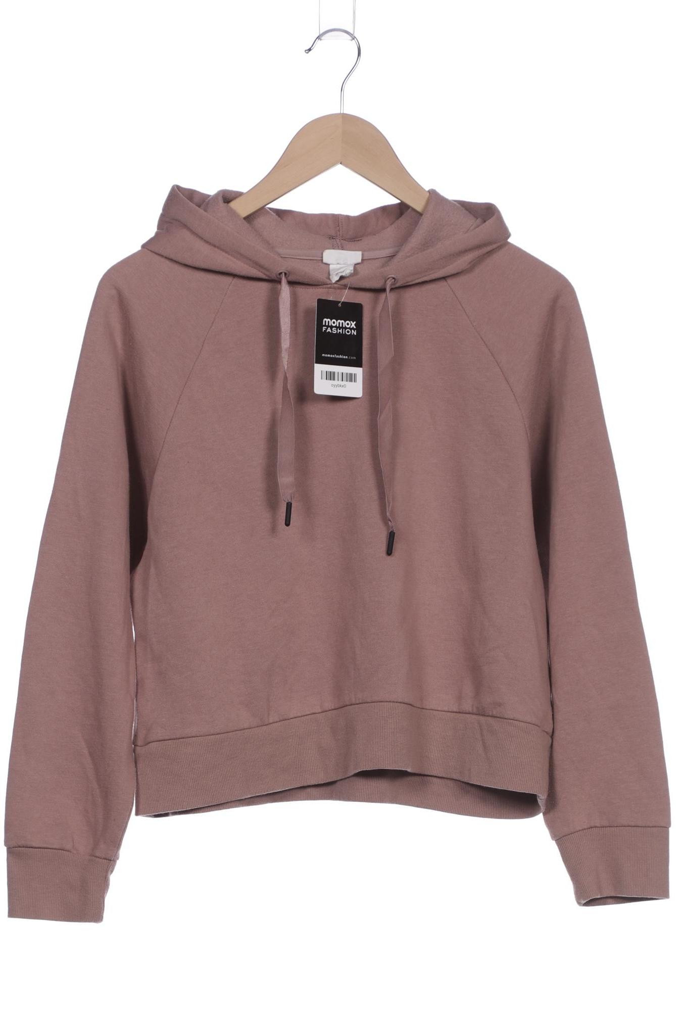 

H&M Damen Kapuzenpullover, beige, Gr. 36