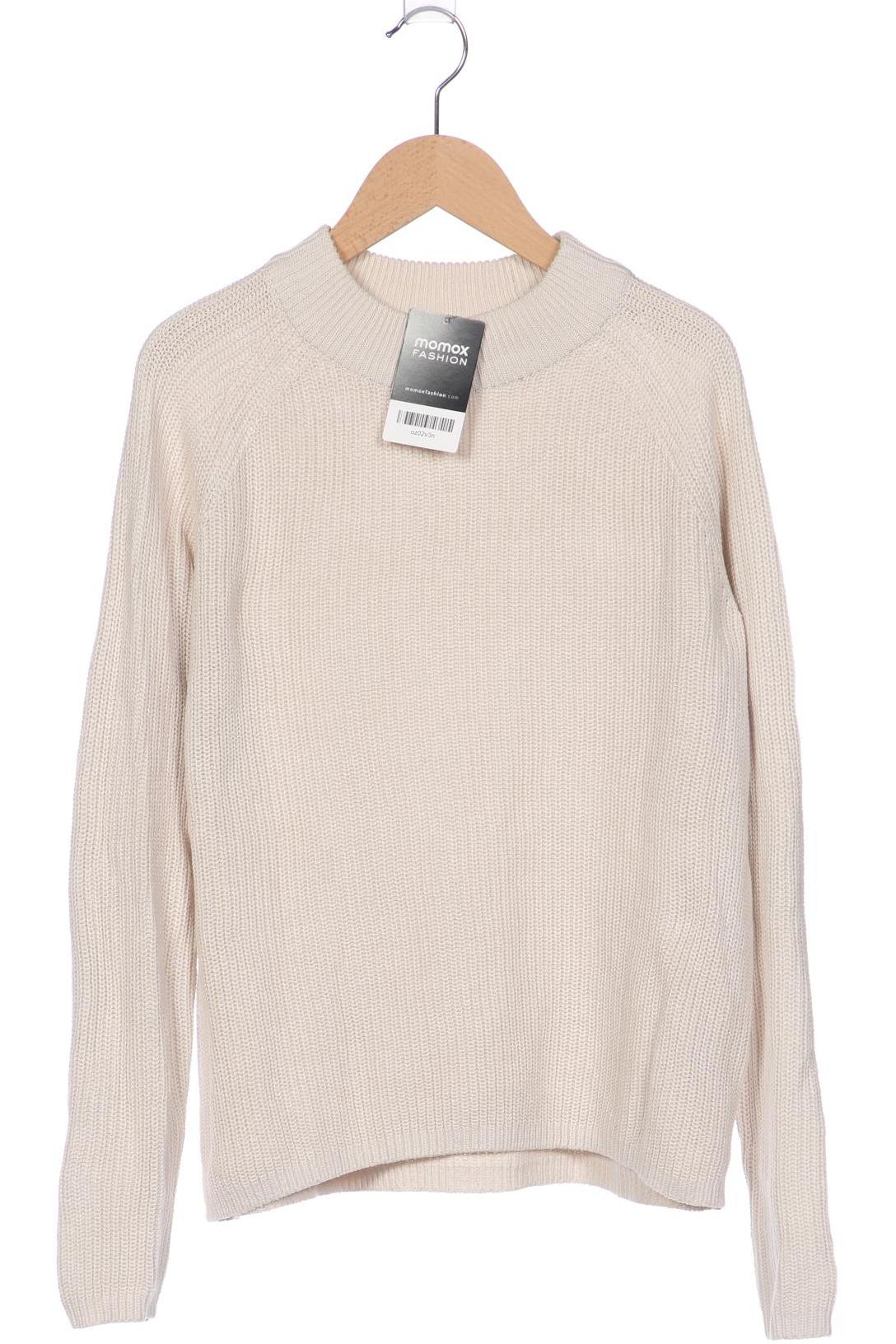 

H&M Damen Pullover, cremeweiß, Gr. 36