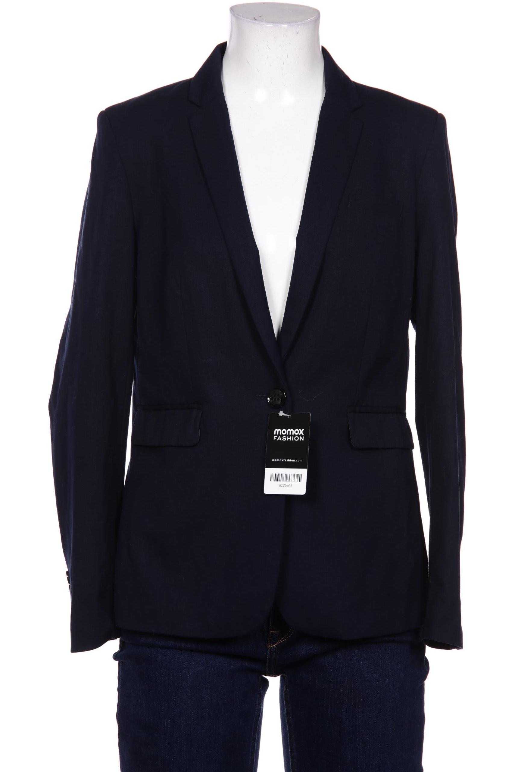 Thumbnail - H&amp;M Damen Blazer, marineblau, Gr. 36