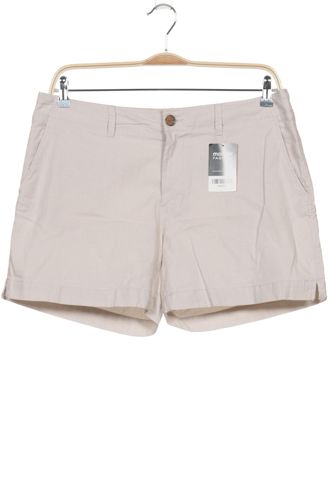 

H&M Damen Shorts, cremeweiß, Gr. 44