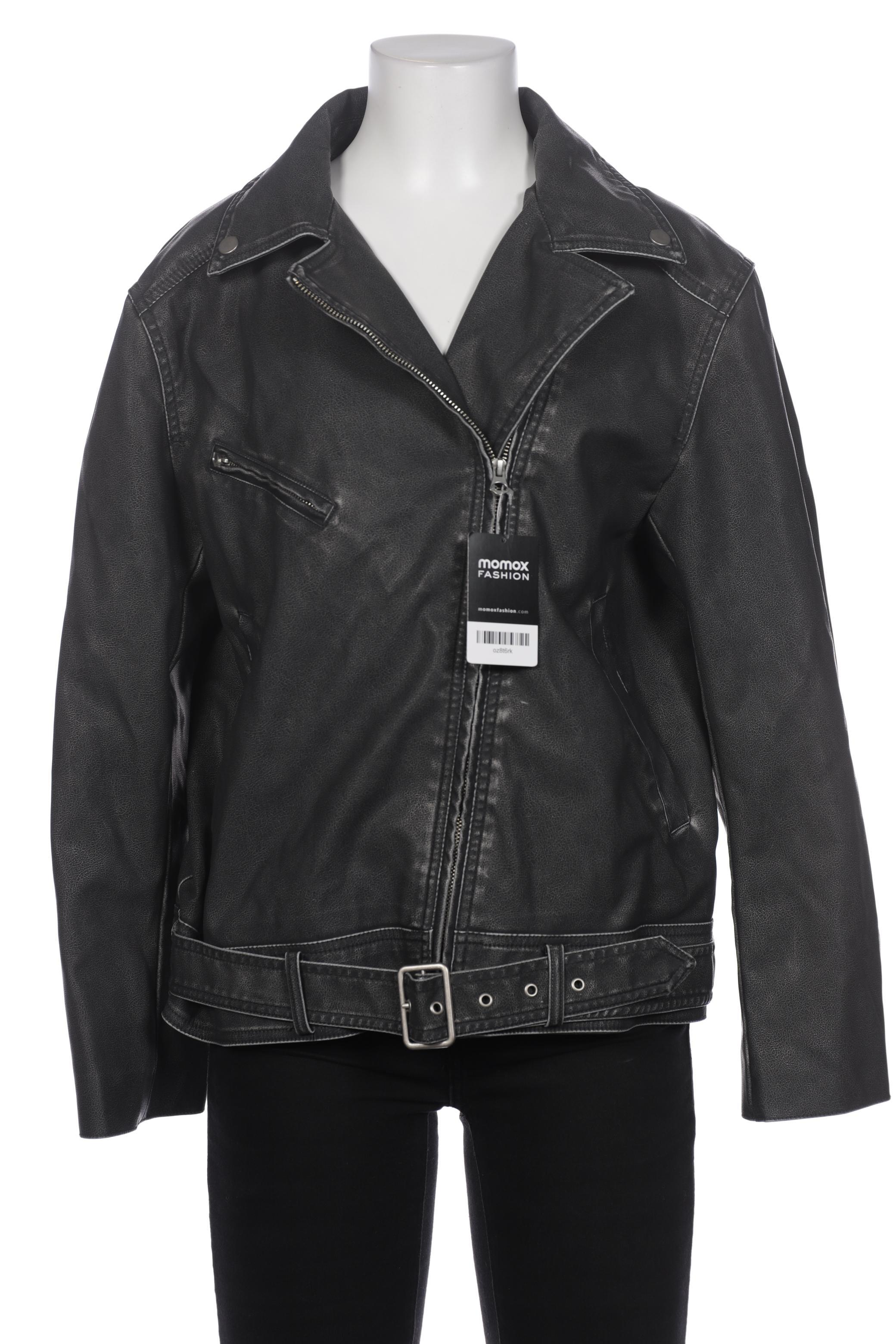 

H&M Damen Jacke, grau, Gr. 34