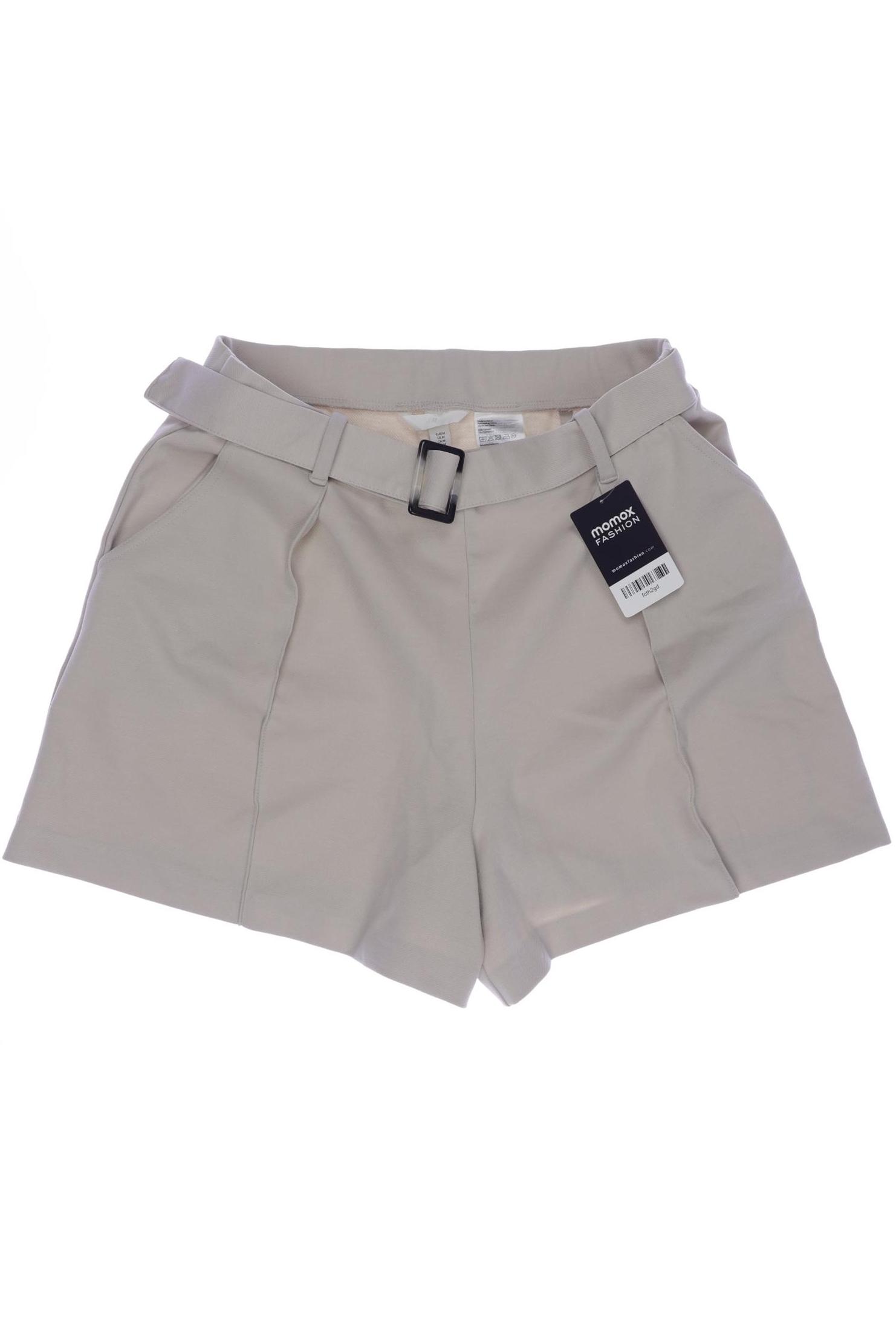 

H&M Damen Shorts, beige, Gr. 38