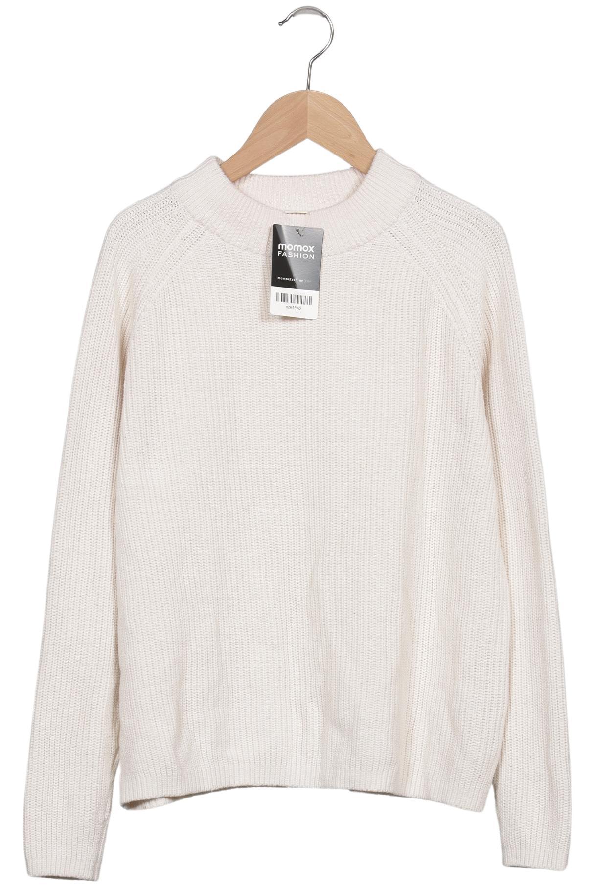 

H&M Damen Pullover, cremeweiß, Gr. 42