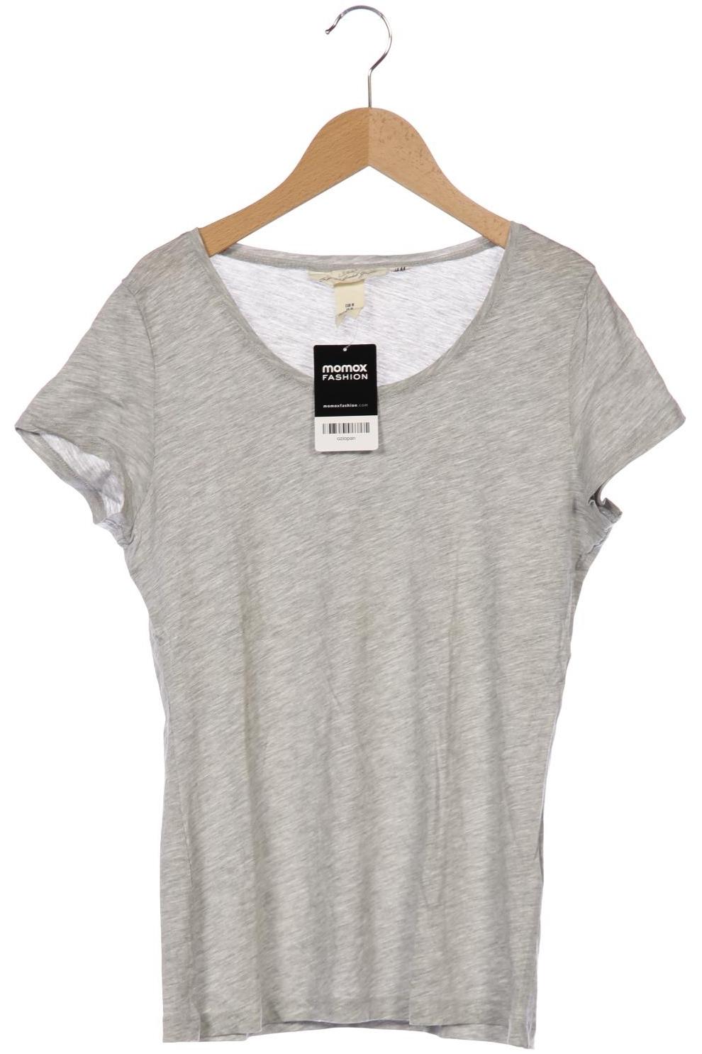 

H&M Damen T-Shirt, grau, Gr. 38