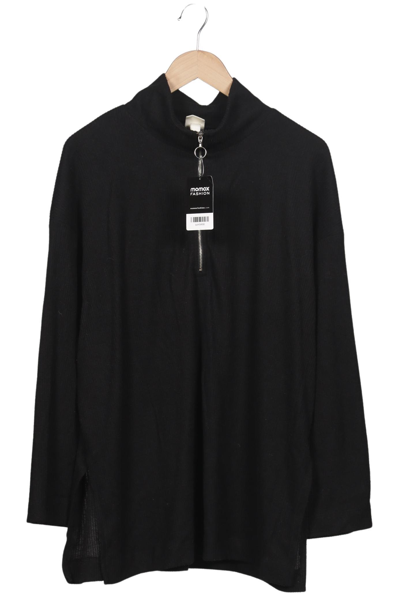 

H&M Damen Pullover, schwarz, Gr. 42