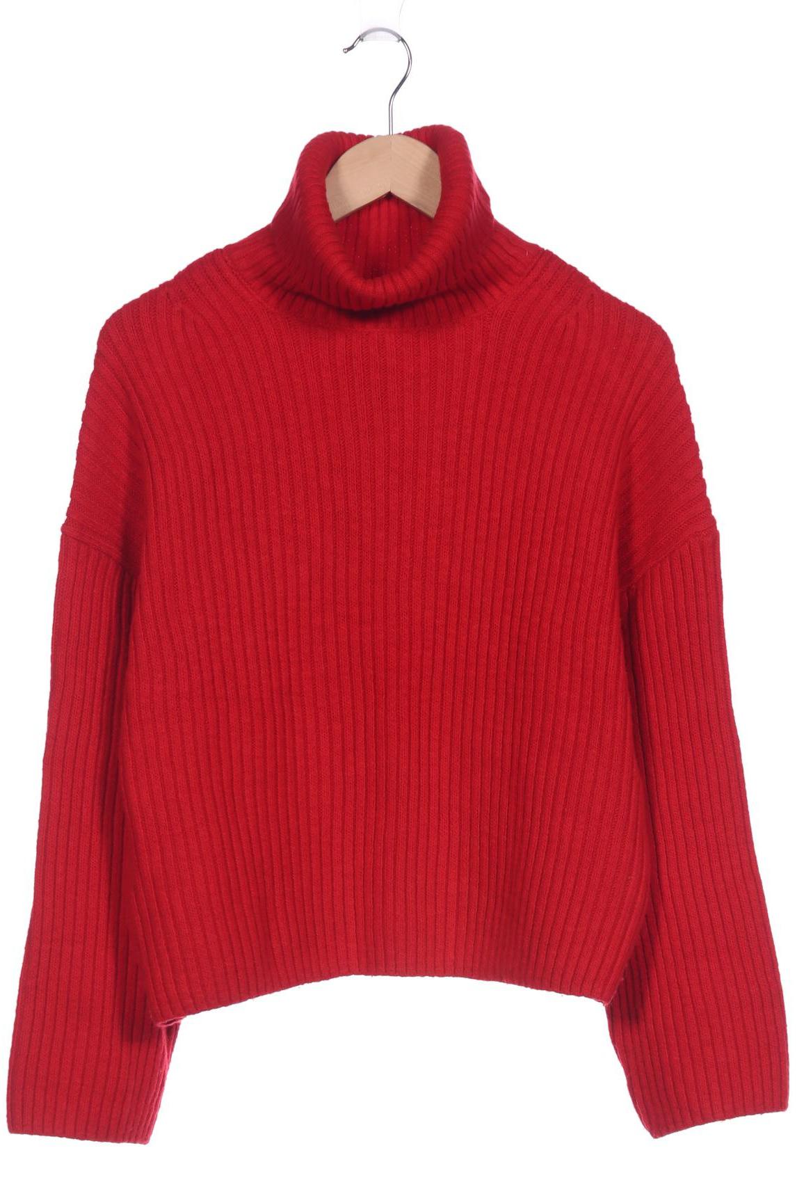 

H&M Damen Pullover, rot, Gr. 38