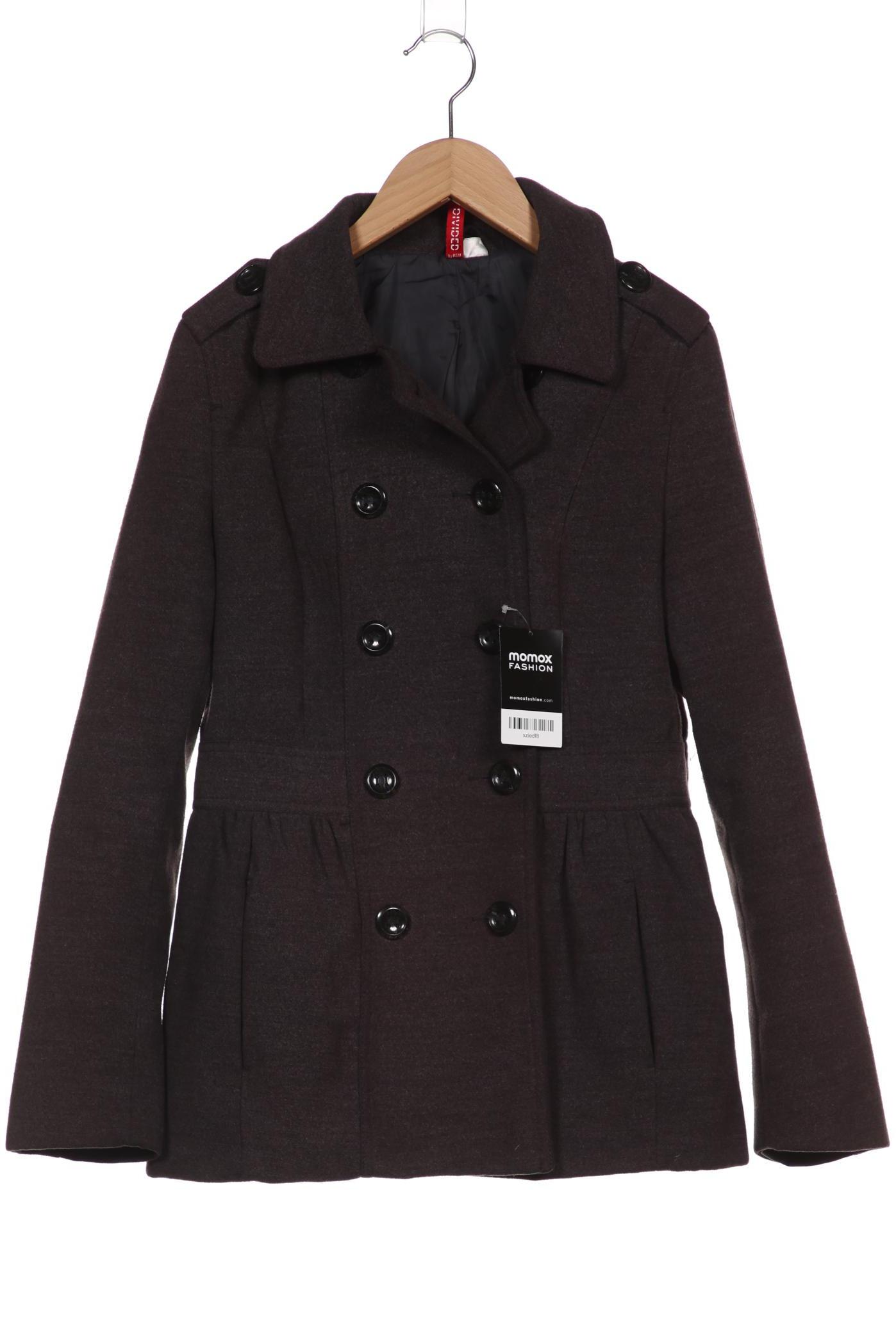 

H&M Damen Jacke, grau, Gr. 38