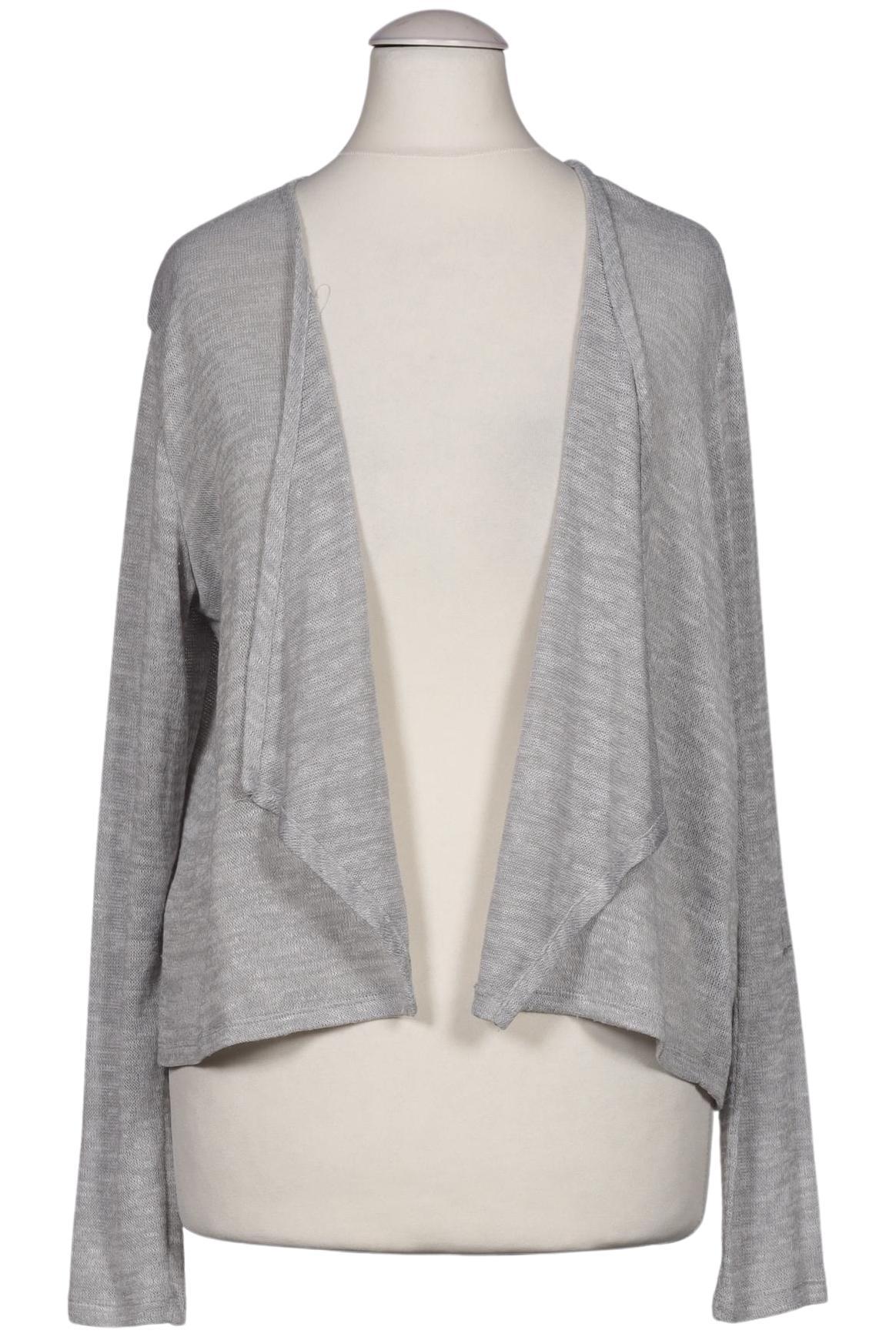 

H&M Damen Strickjacke, grau, Gr. 36