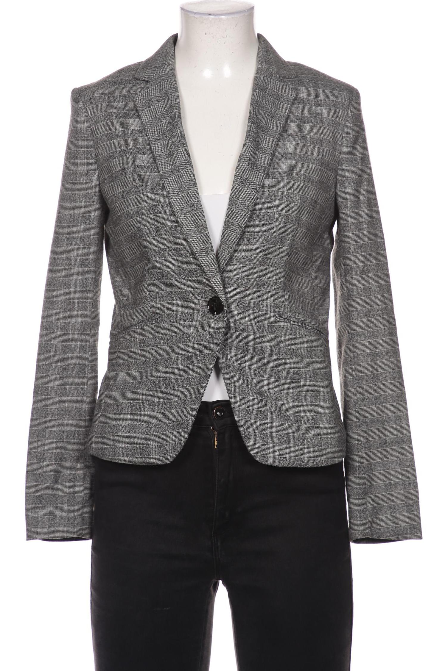 

H&M Damen Blazer, grau, Gr. 36