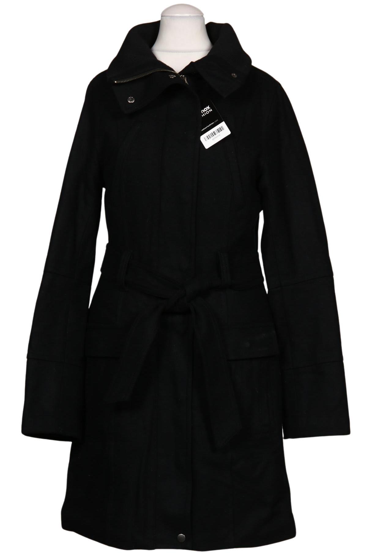 

H&M Damen Mantel, schwarz, Gr. 34