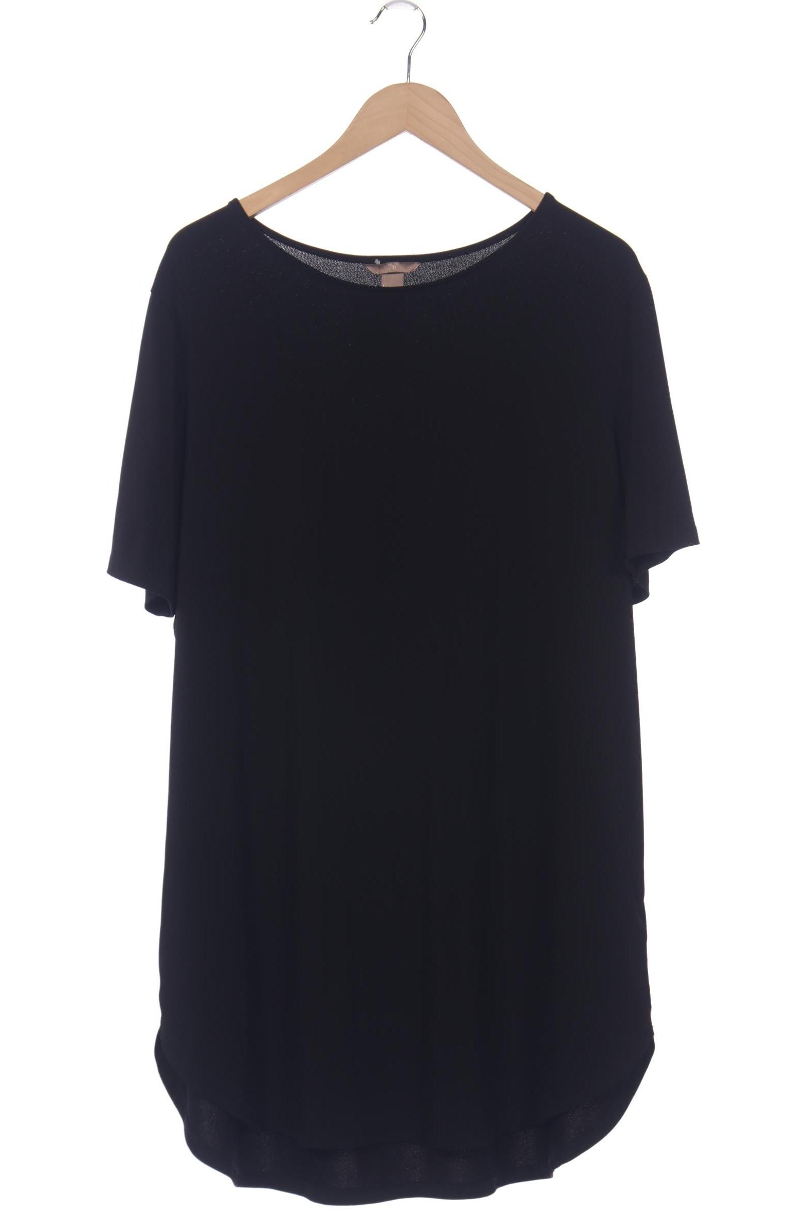 

H&M Damen T-Shirt, schwarz, Gr. 44