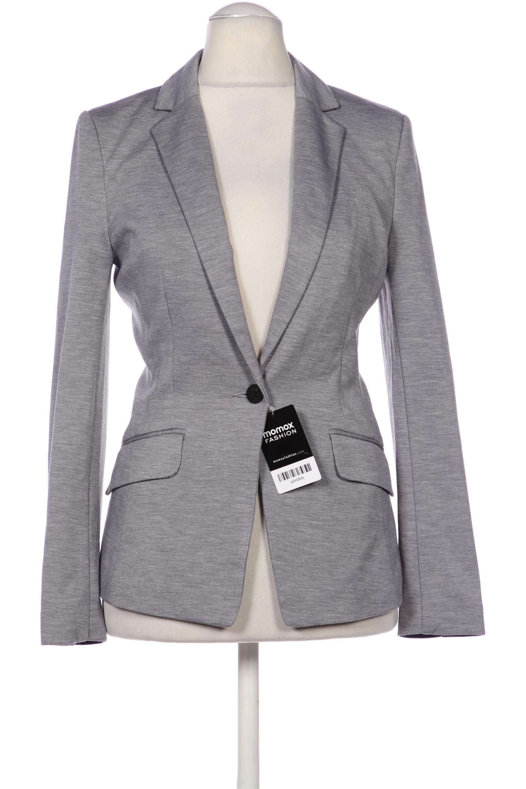 

H&M Damen Blazer, grau, Gr. 36