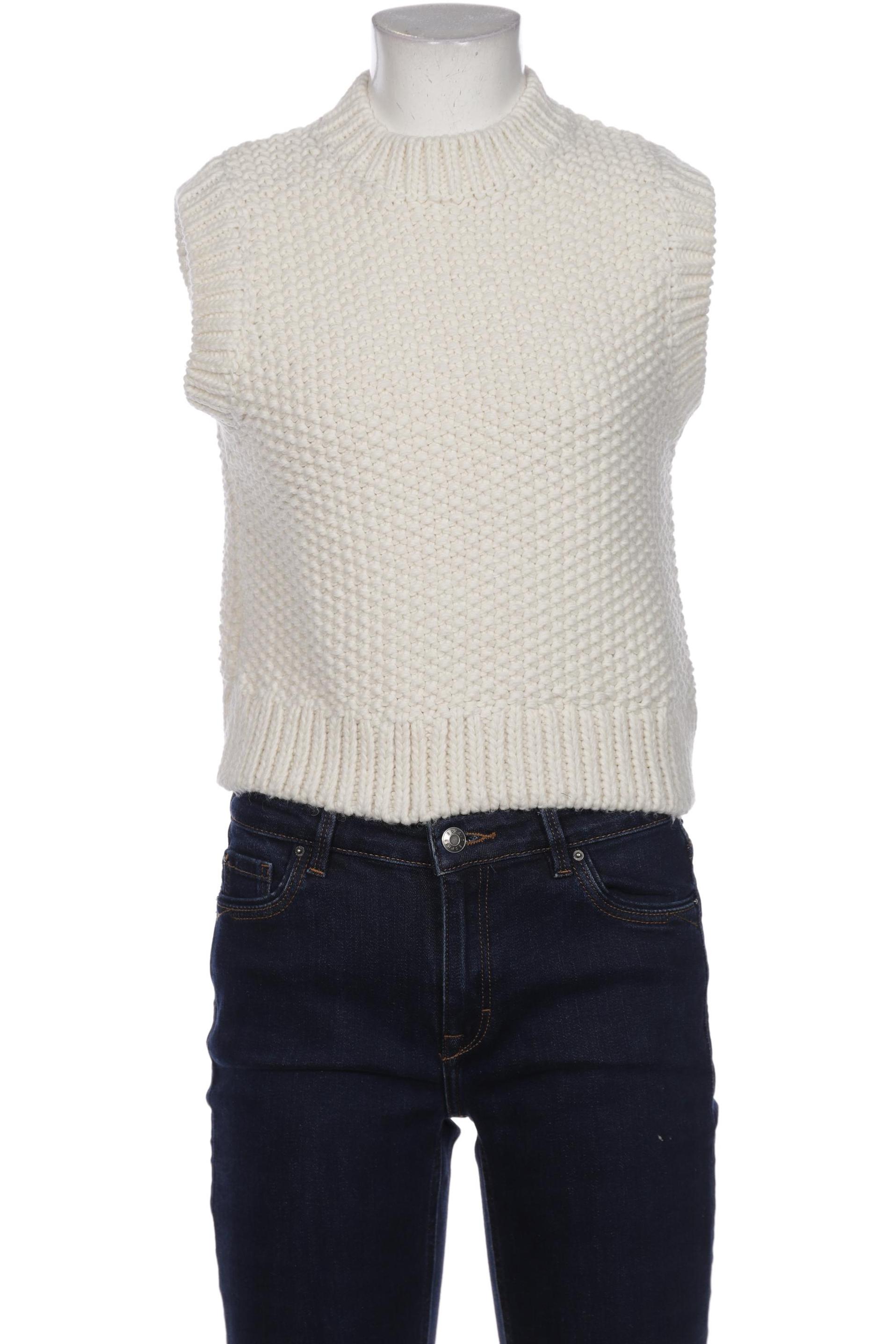 

H&M Damen Pullover, weiß, Gr. 36