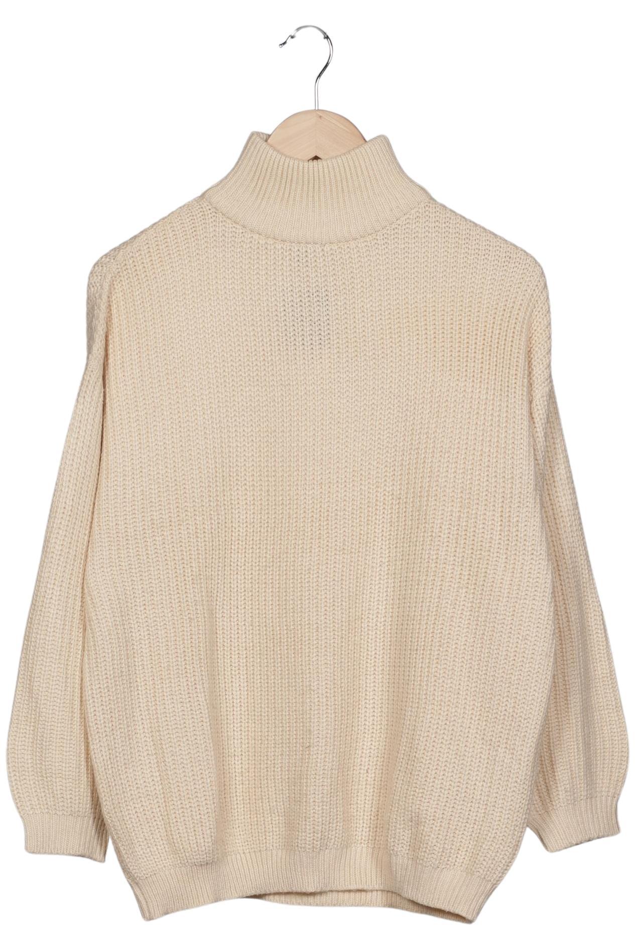 

H&M Damen Pullover, beige, Gr. 34