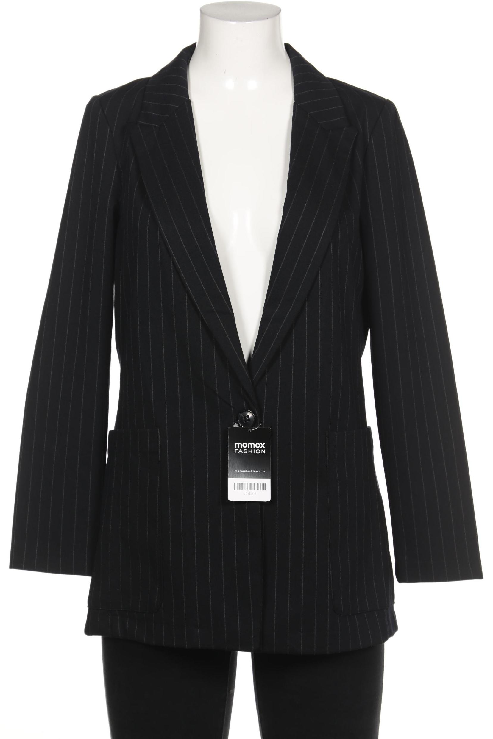 

H&M Damen Blazer, schwarz