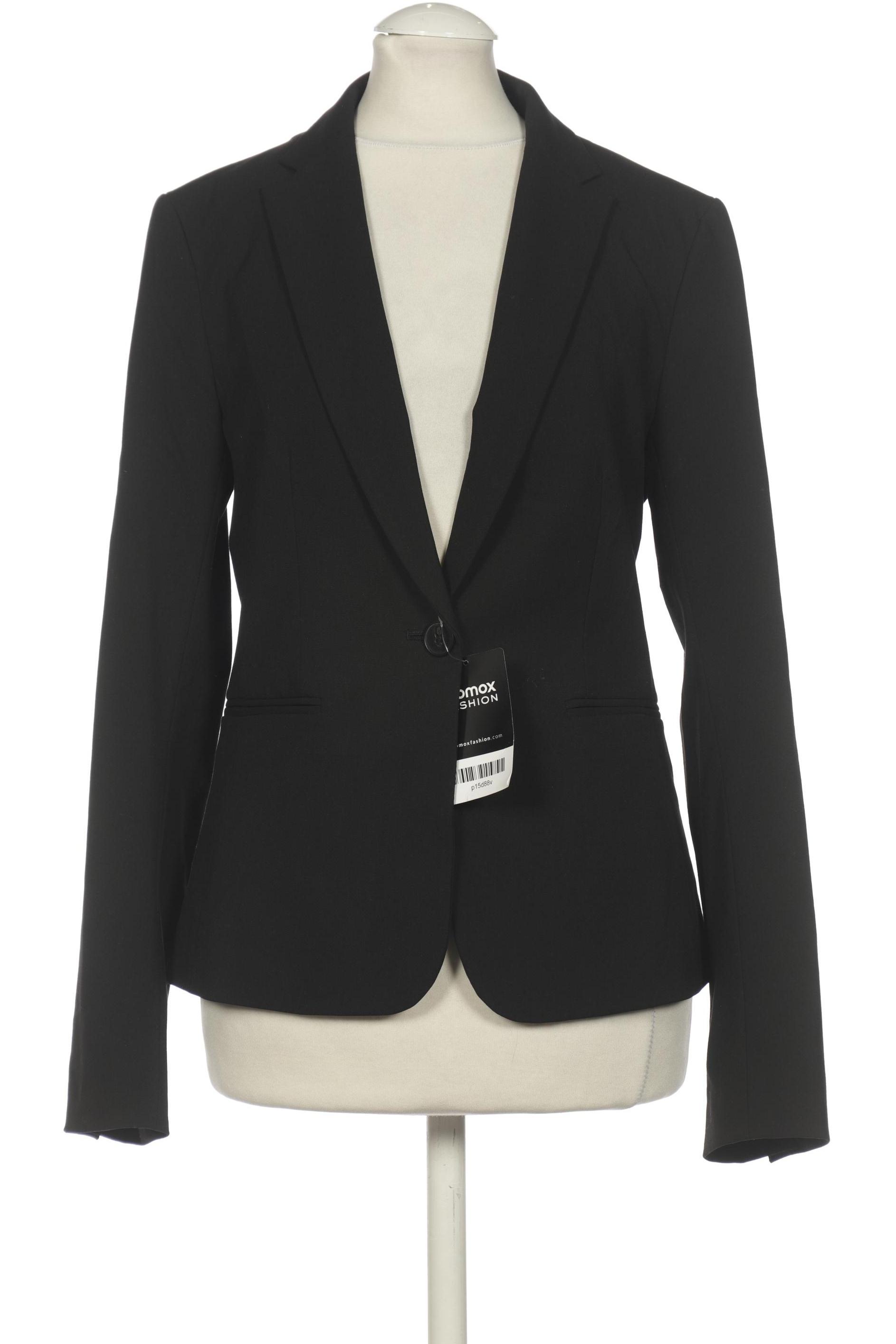 

H&M Damen Blazer, schwarz, Gr. 34