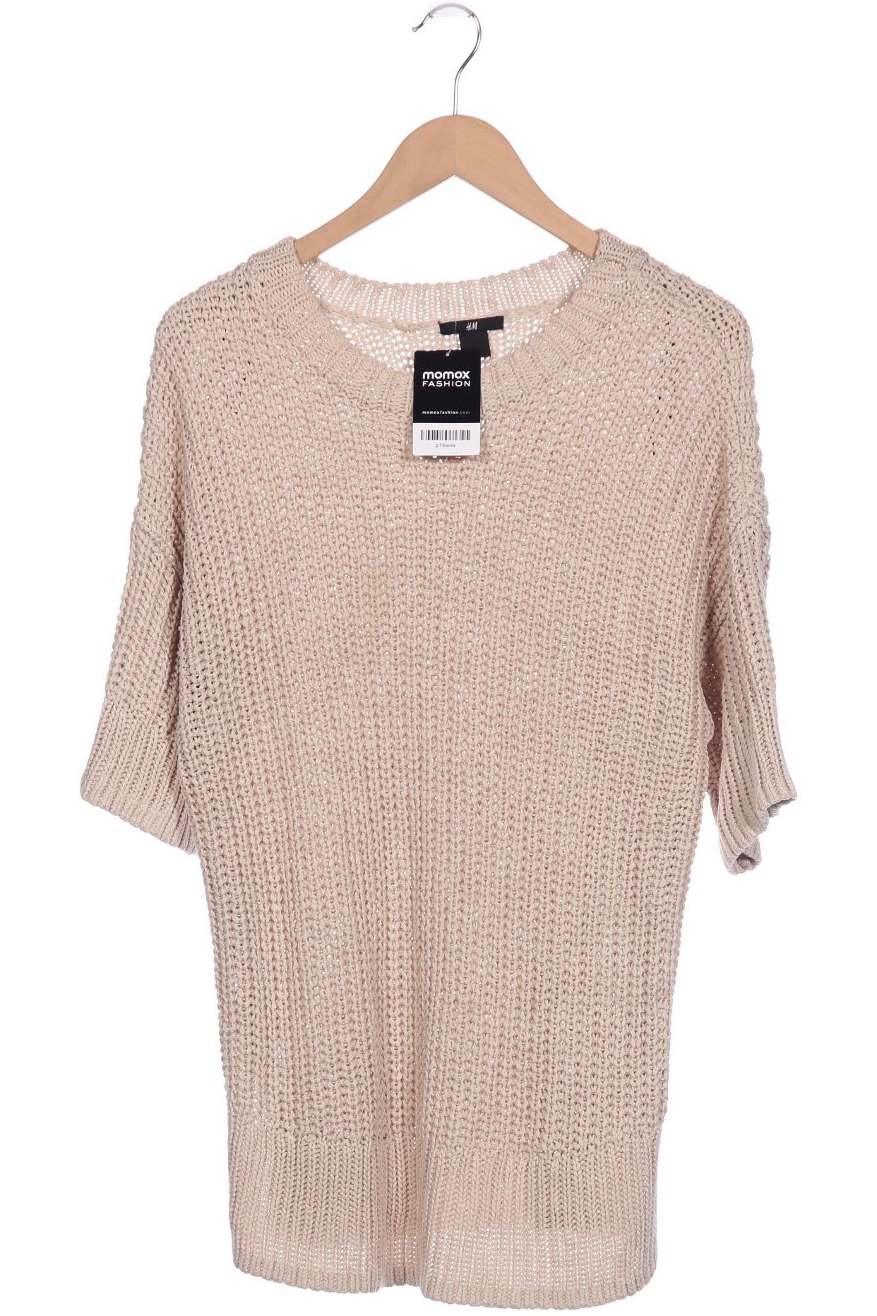 

H&M Damen Pullover, beige, Gr. 42
