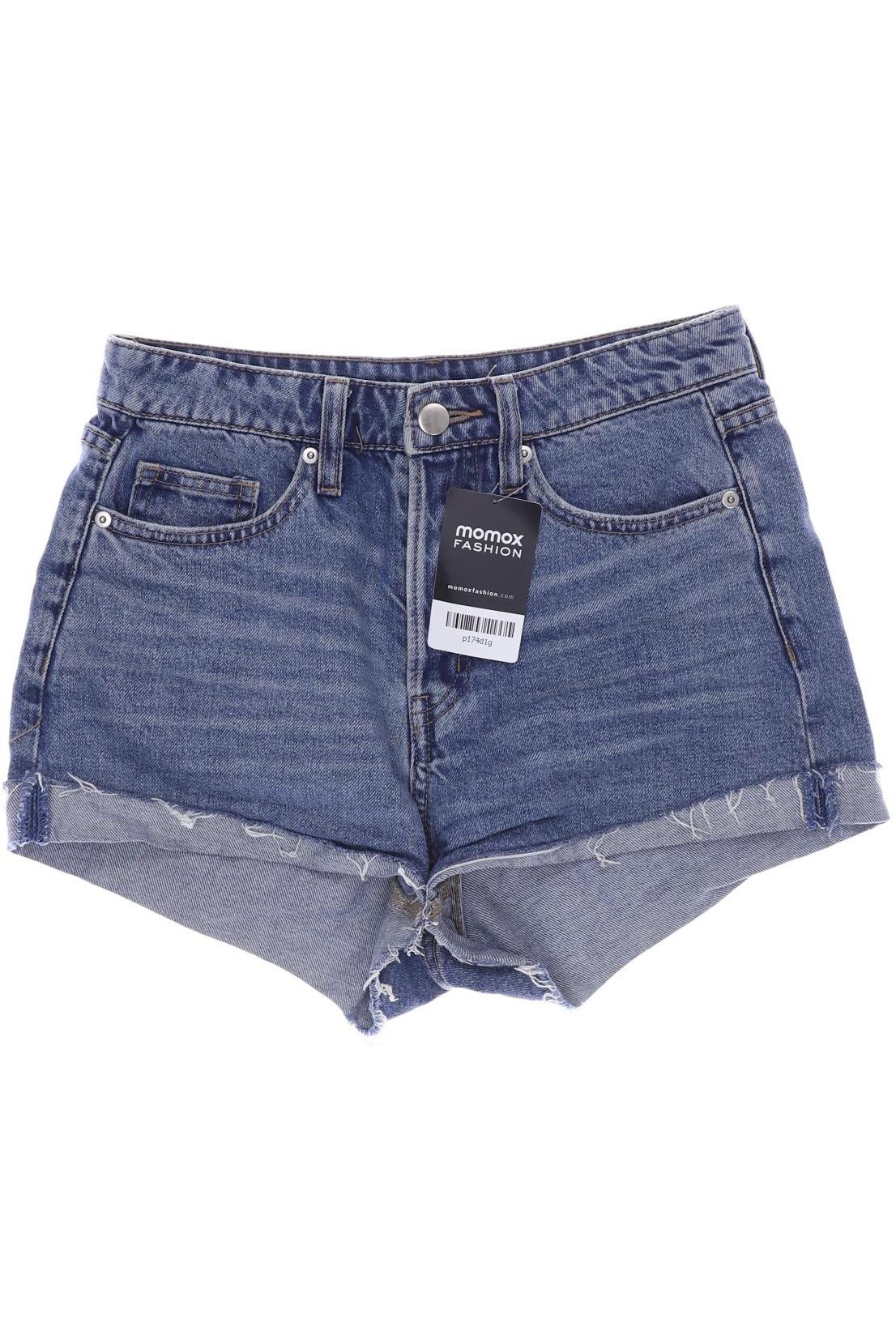 

H&M Damen Shorts, blau