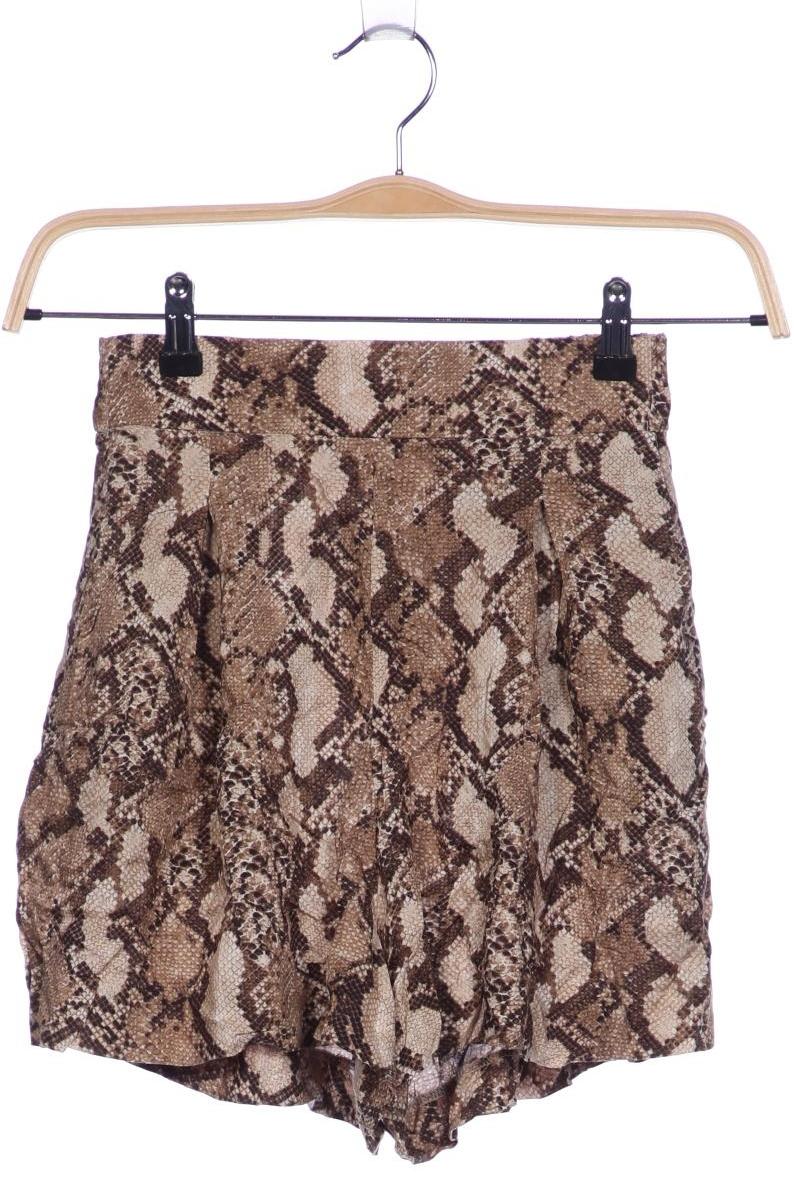 

H&M Damen Shorts, beige, Gr. 36