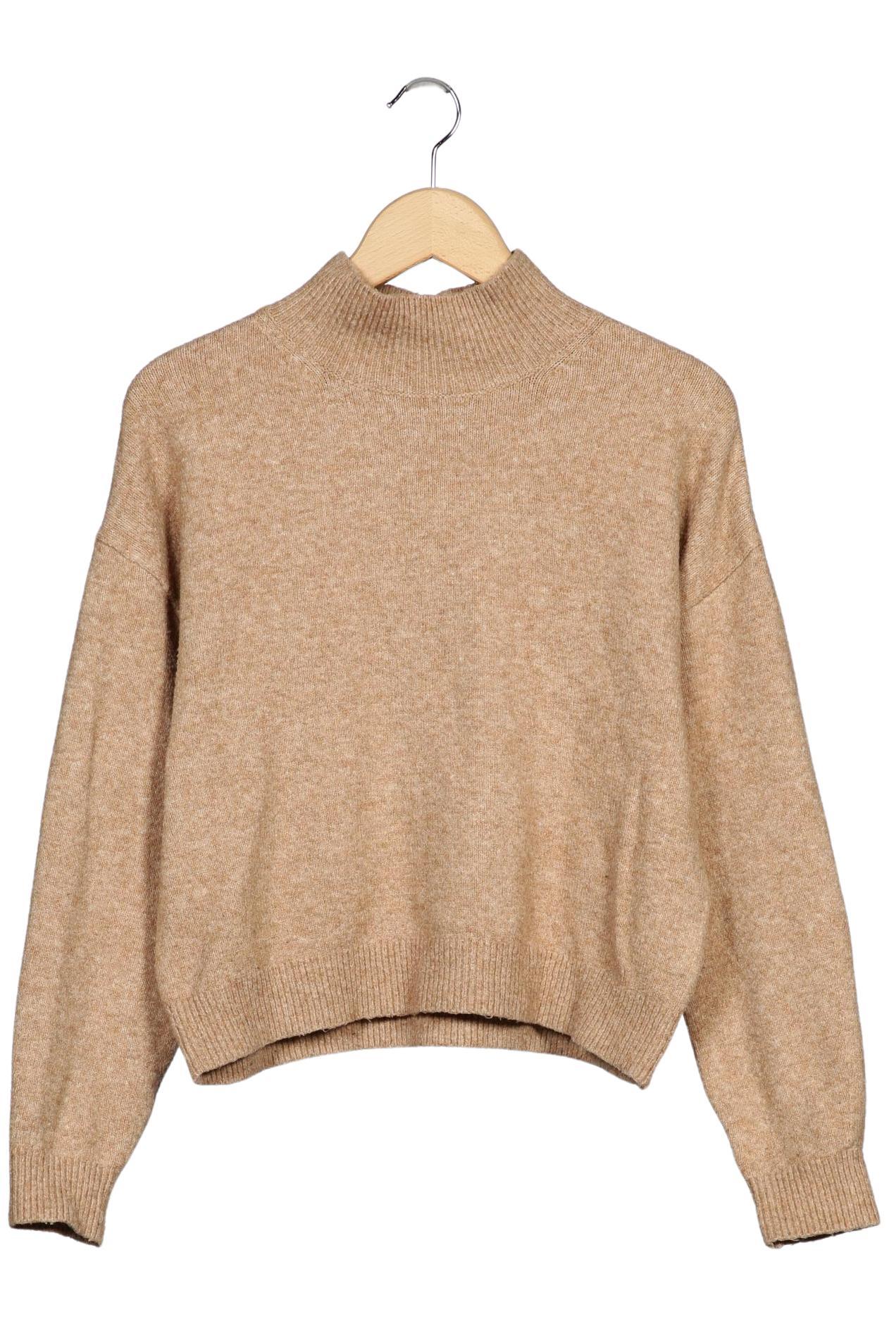 

H&M Damen Pullover, beige, Gr. 36