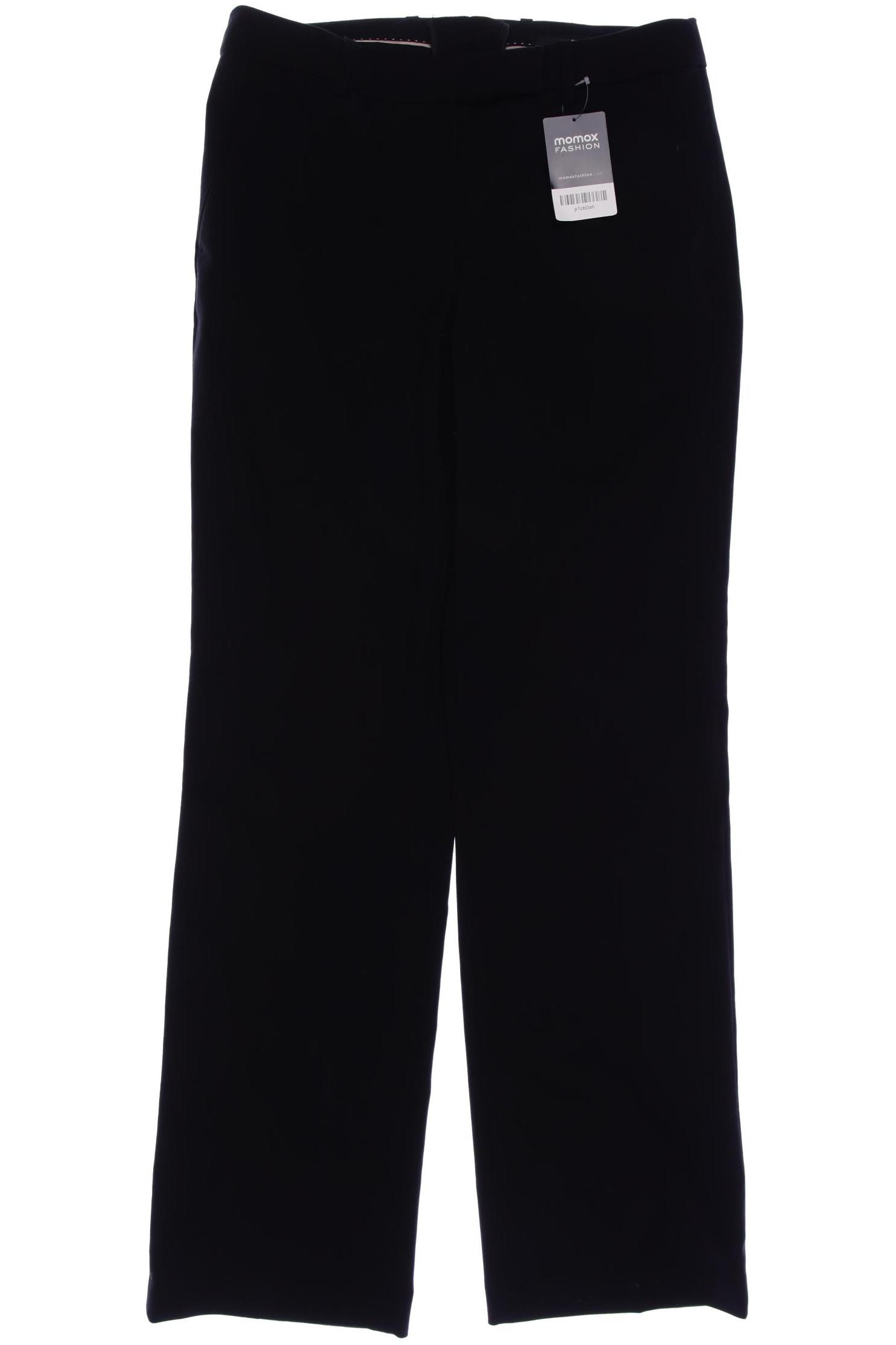 

H&M Damen Stoffhose, schwarz, Gr. 38