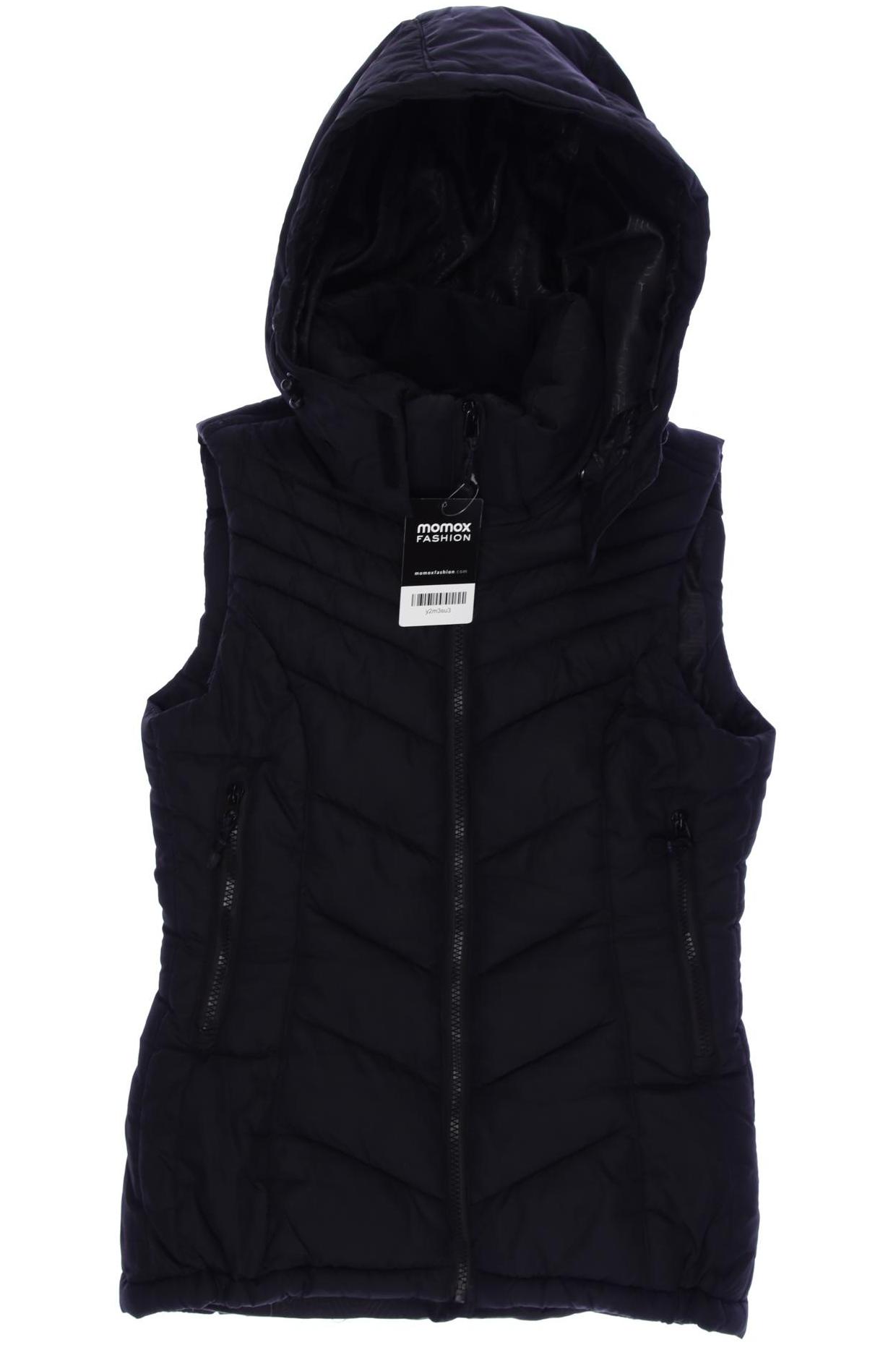 

H&M Damen Weste, schwarz, Gr. 36