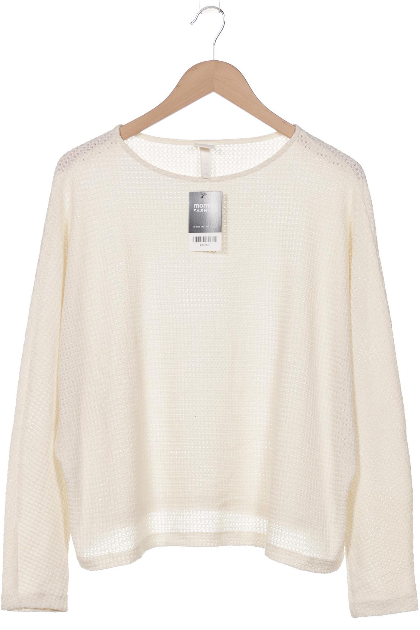 

H&M Damen Pullover, cremeweiß, Gr. 42