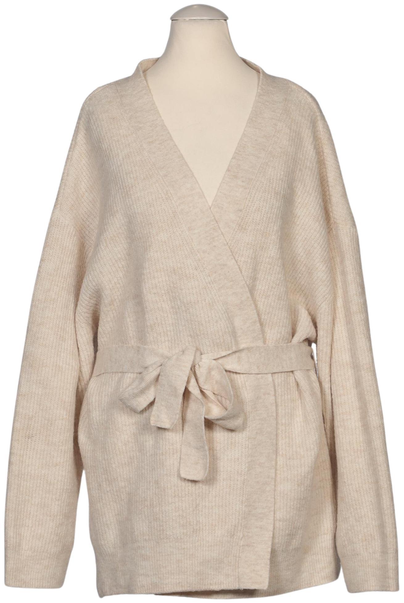 

H&M Damen Strickjacke, beige, Gr. 36