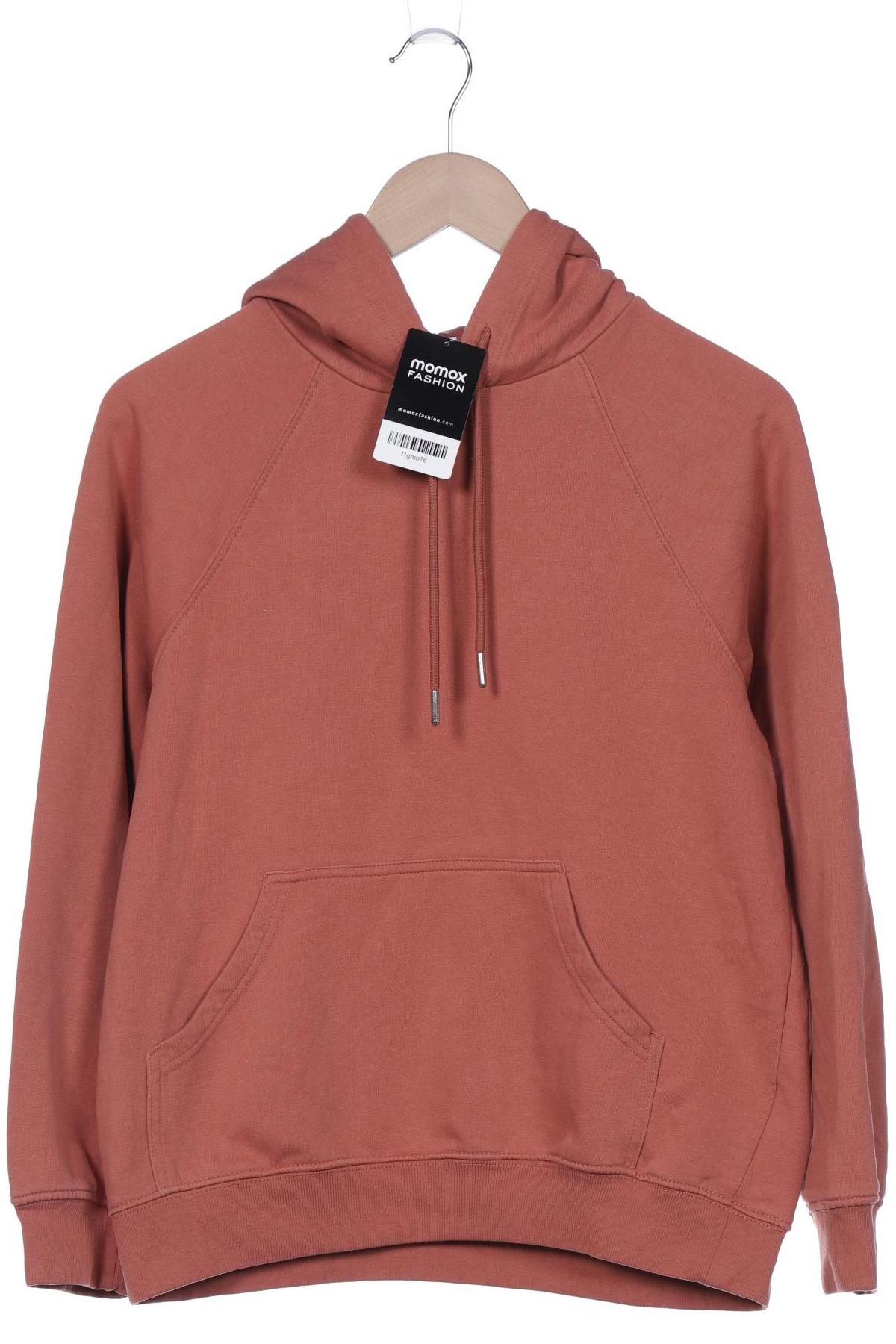 

H&M Damen Kapuzenpullover, orange, Gr. 36