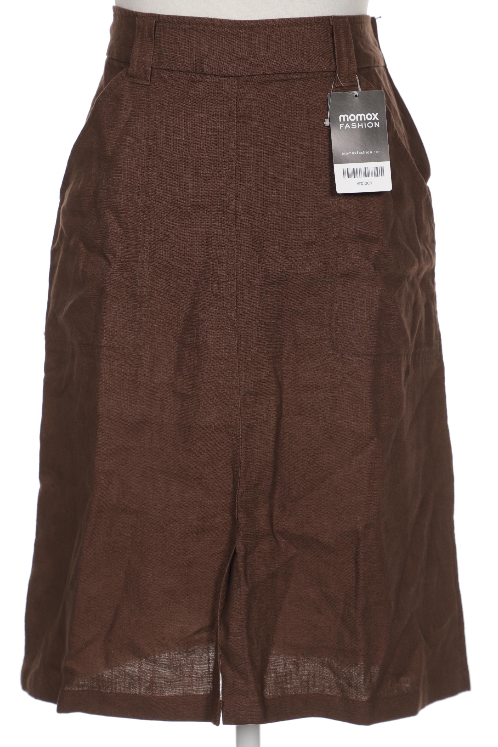 

H&M Damen Rock, braun, Gr. 29