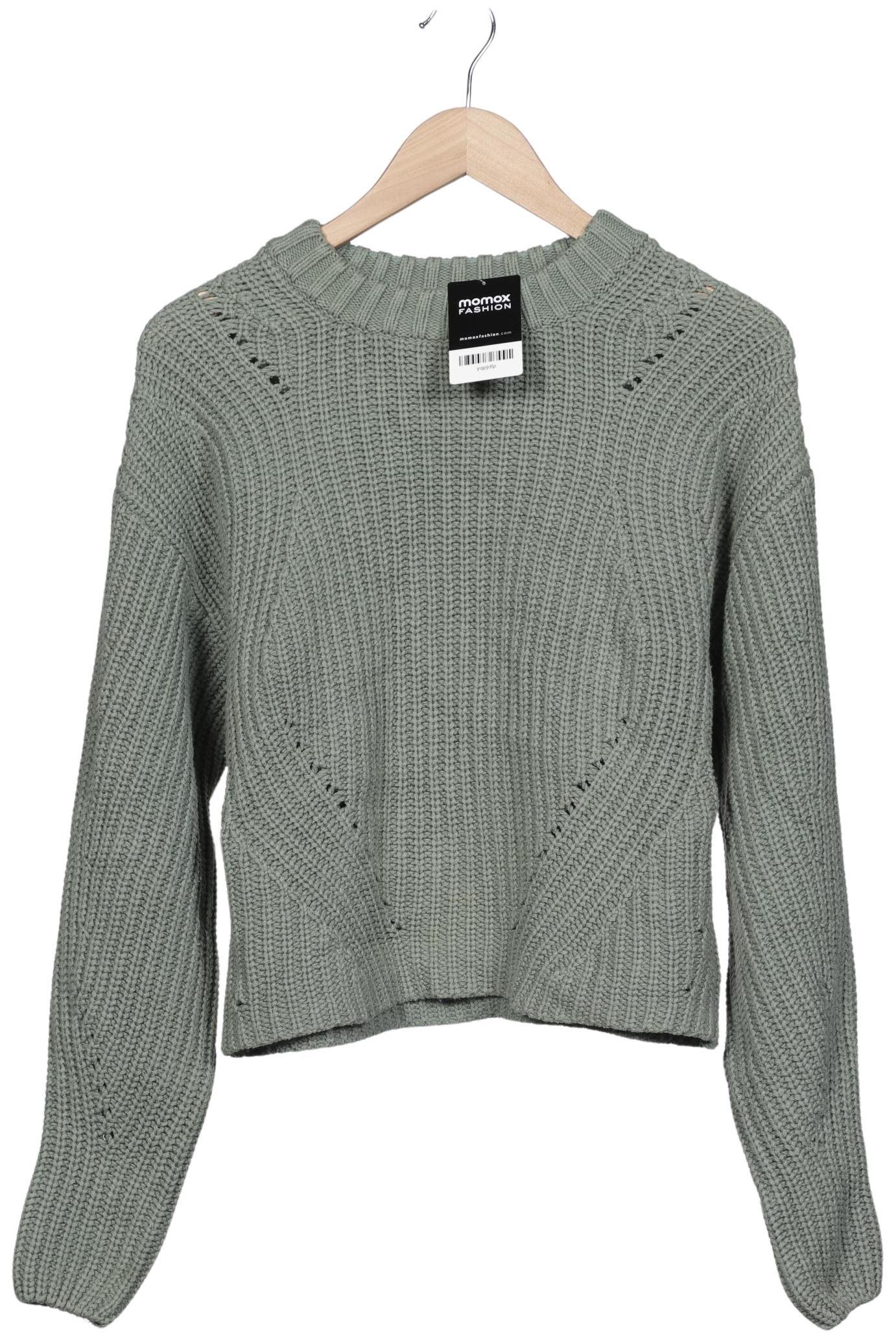 

H&M Damen Pullover, grün, Gr. 34