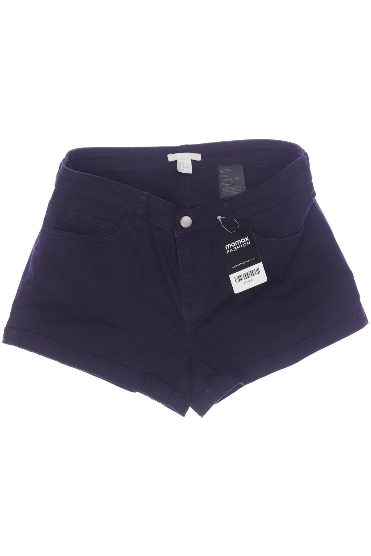 

H&M Damen Shorts, marineblau, Gr. 38