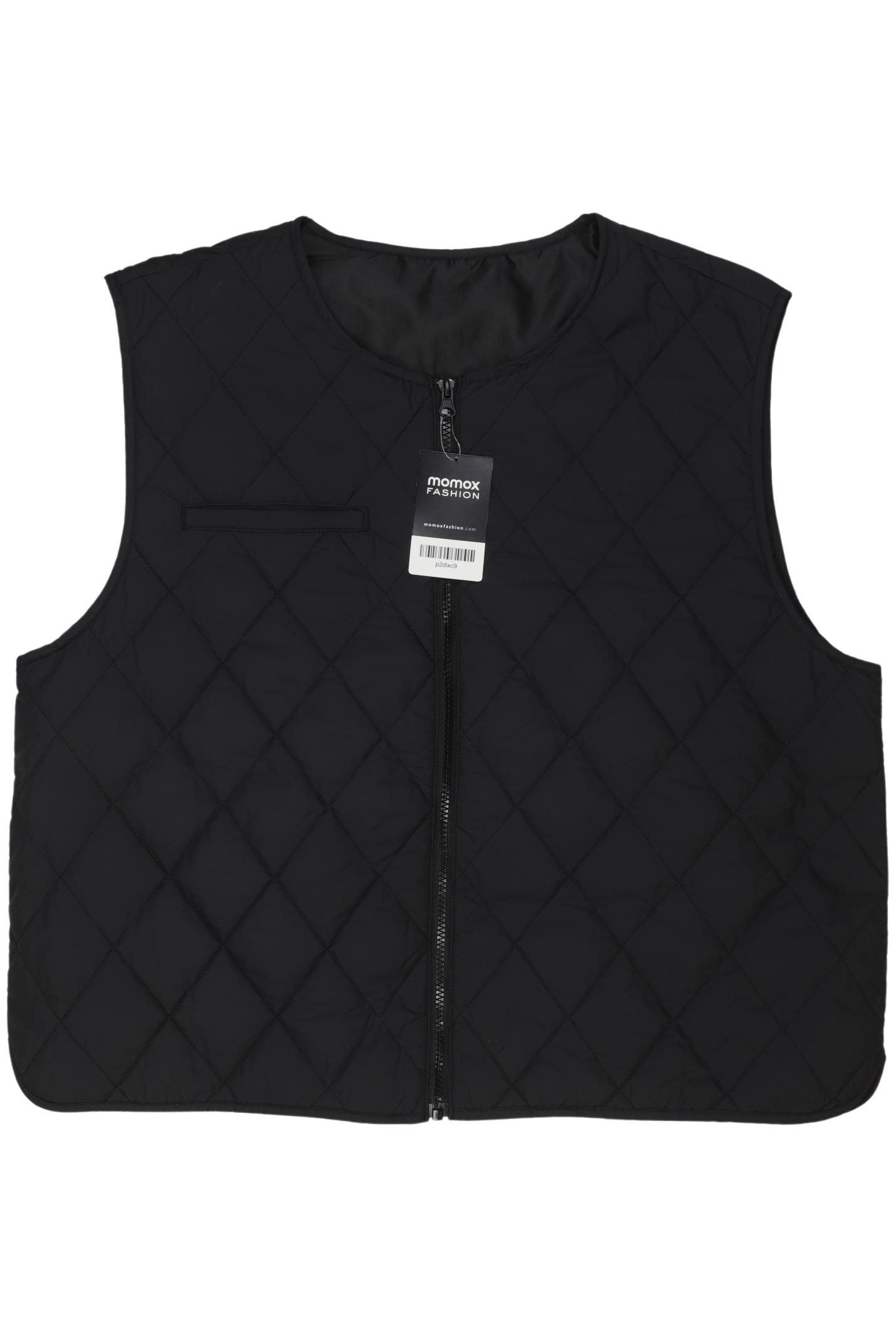 

H&M Damen Weste, schwarz, Gr. 46