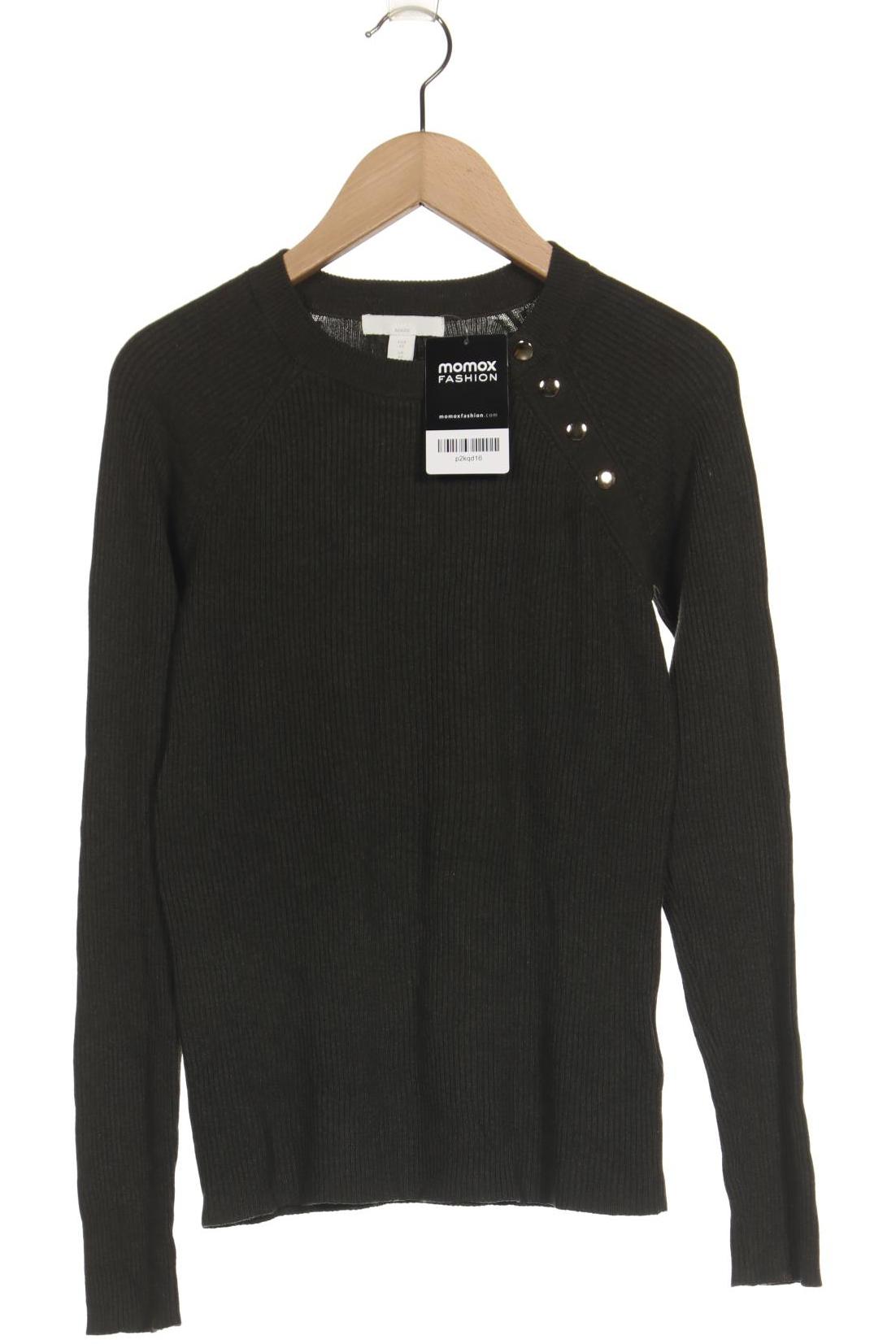 

H&M Damen Pullover, grün, Gr. 34