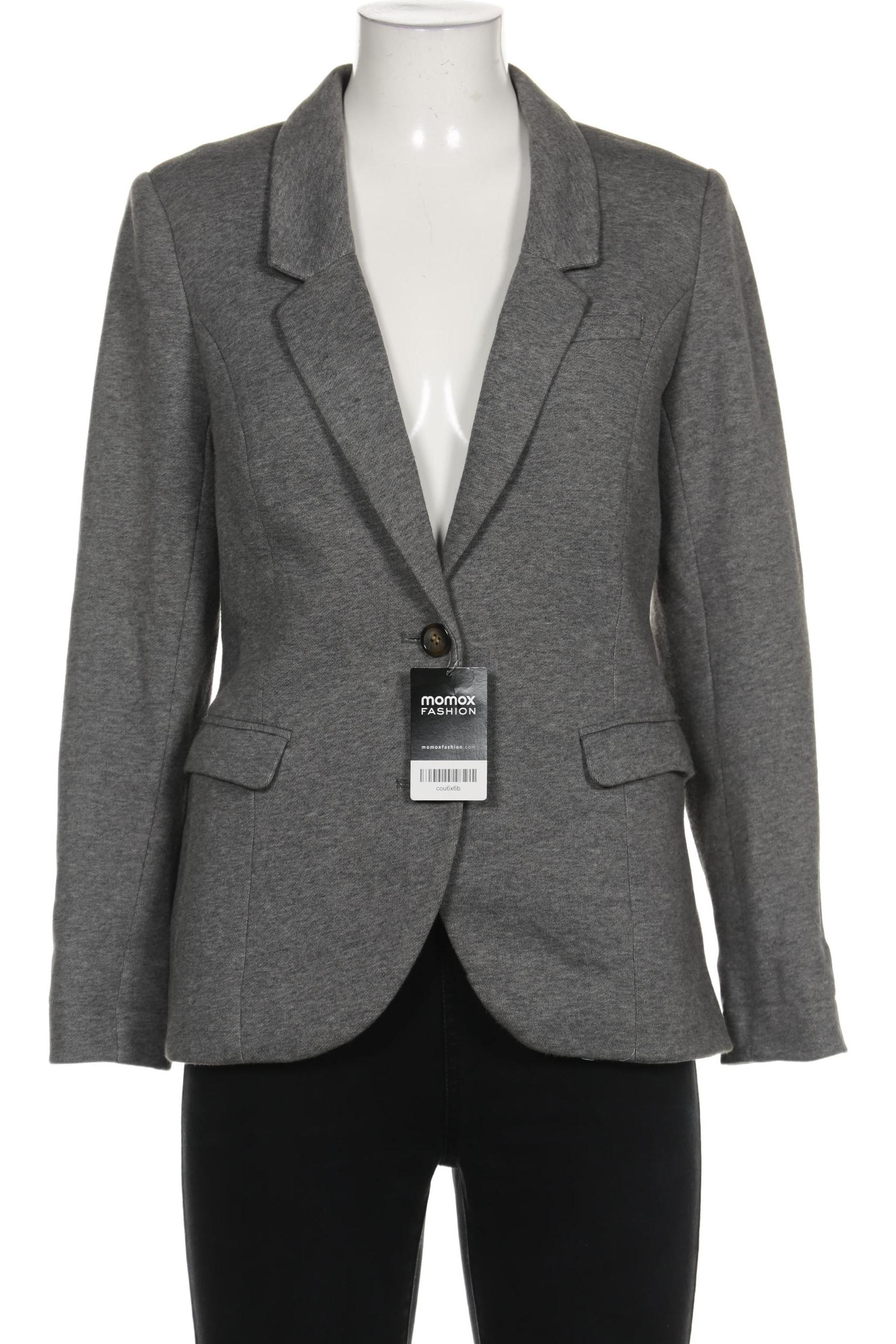 

H&M Damen Blazer, grau, Gr. 42