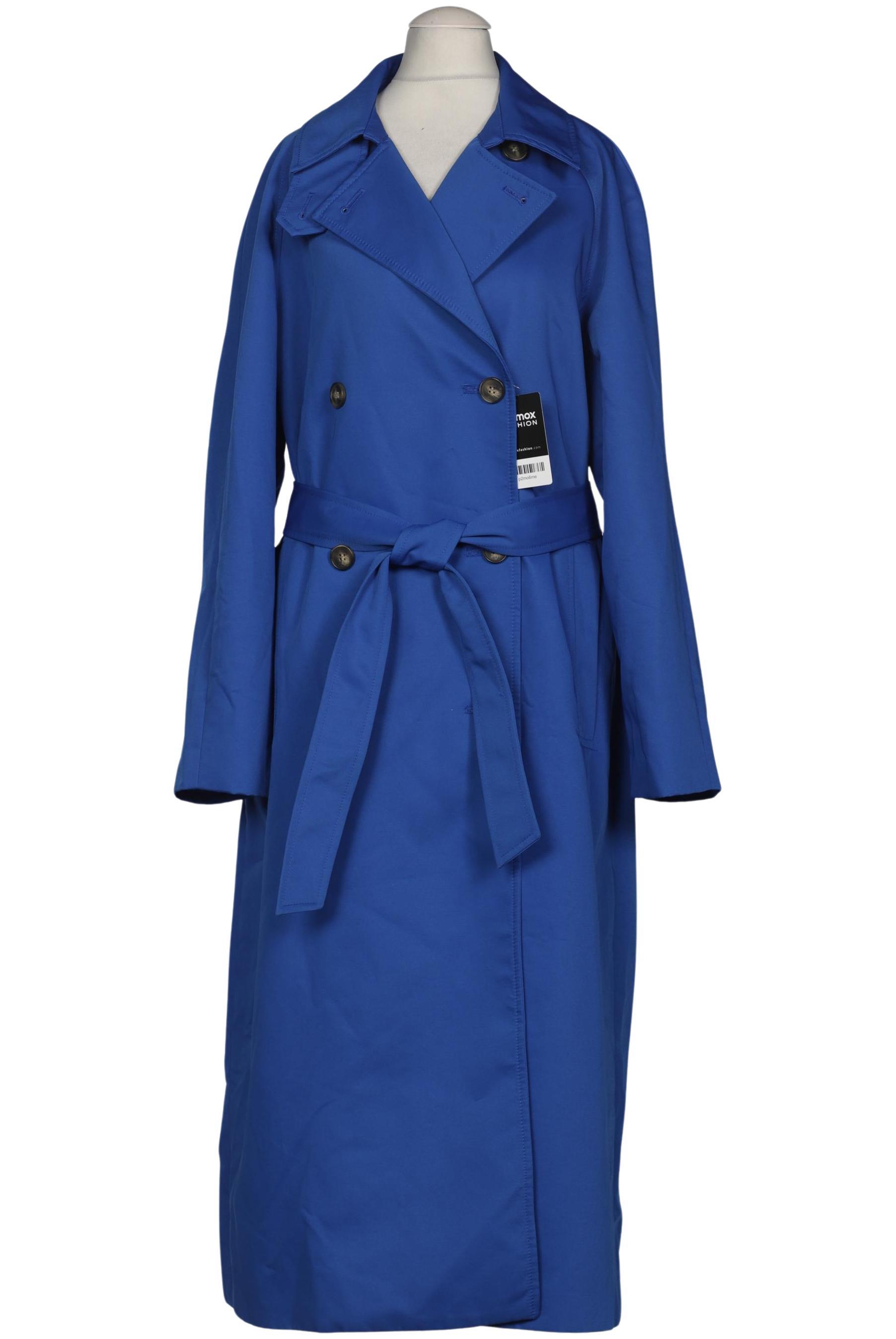 

H&M Damen Mantel, blau, Gr. 36