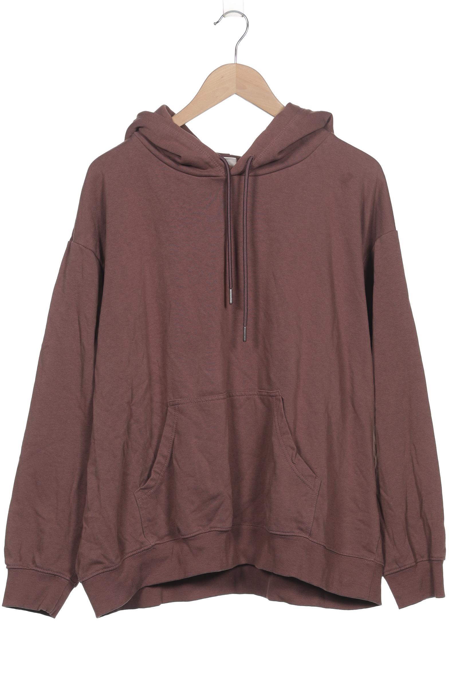 

H&M Damen Kapuzenpullover, braun, Gr. 44